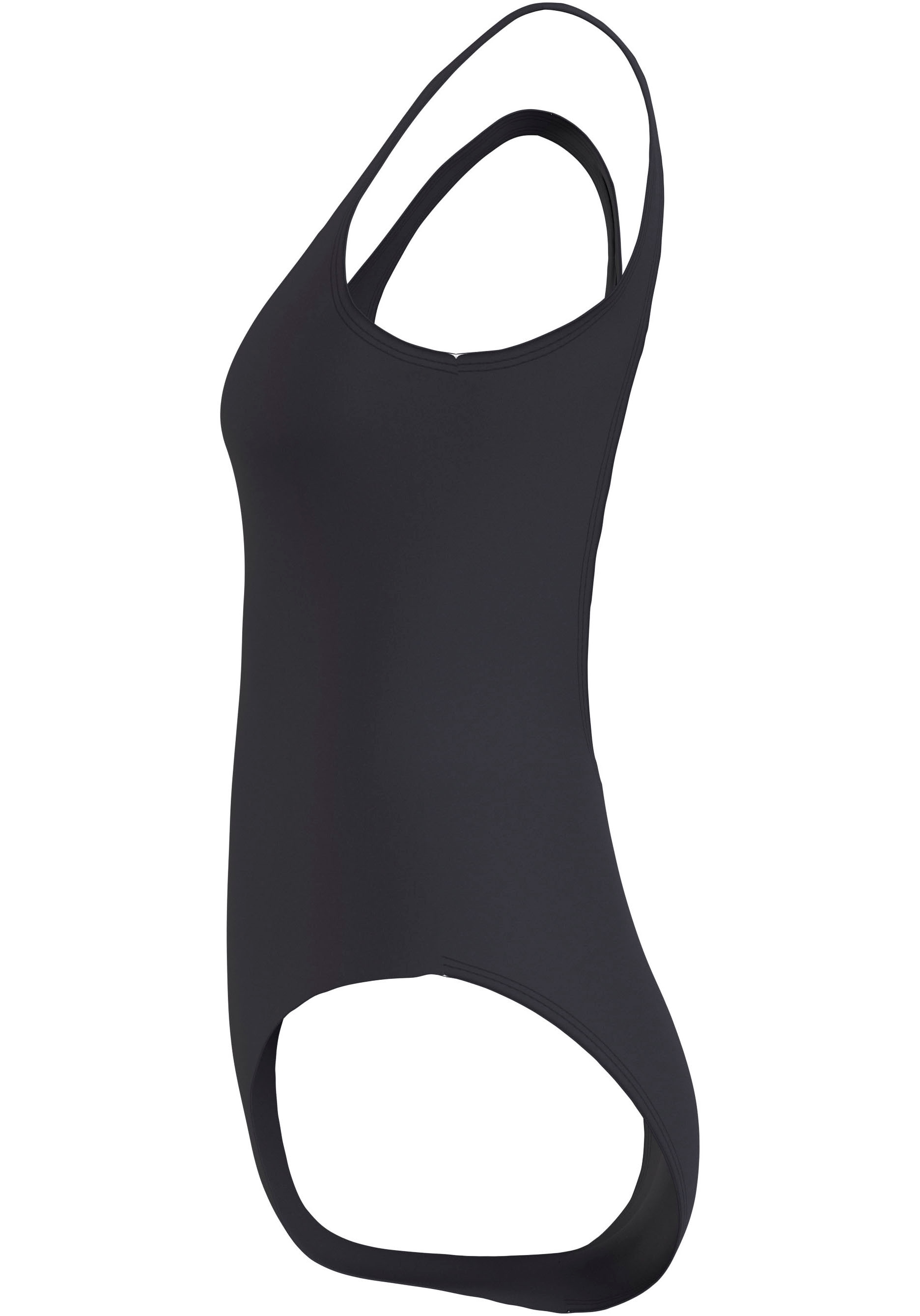 Tommy Hilfiger Swimwear Badeanzug »ONE PIECE (EXT SIZES)«, mit Brandlabel an der Brust