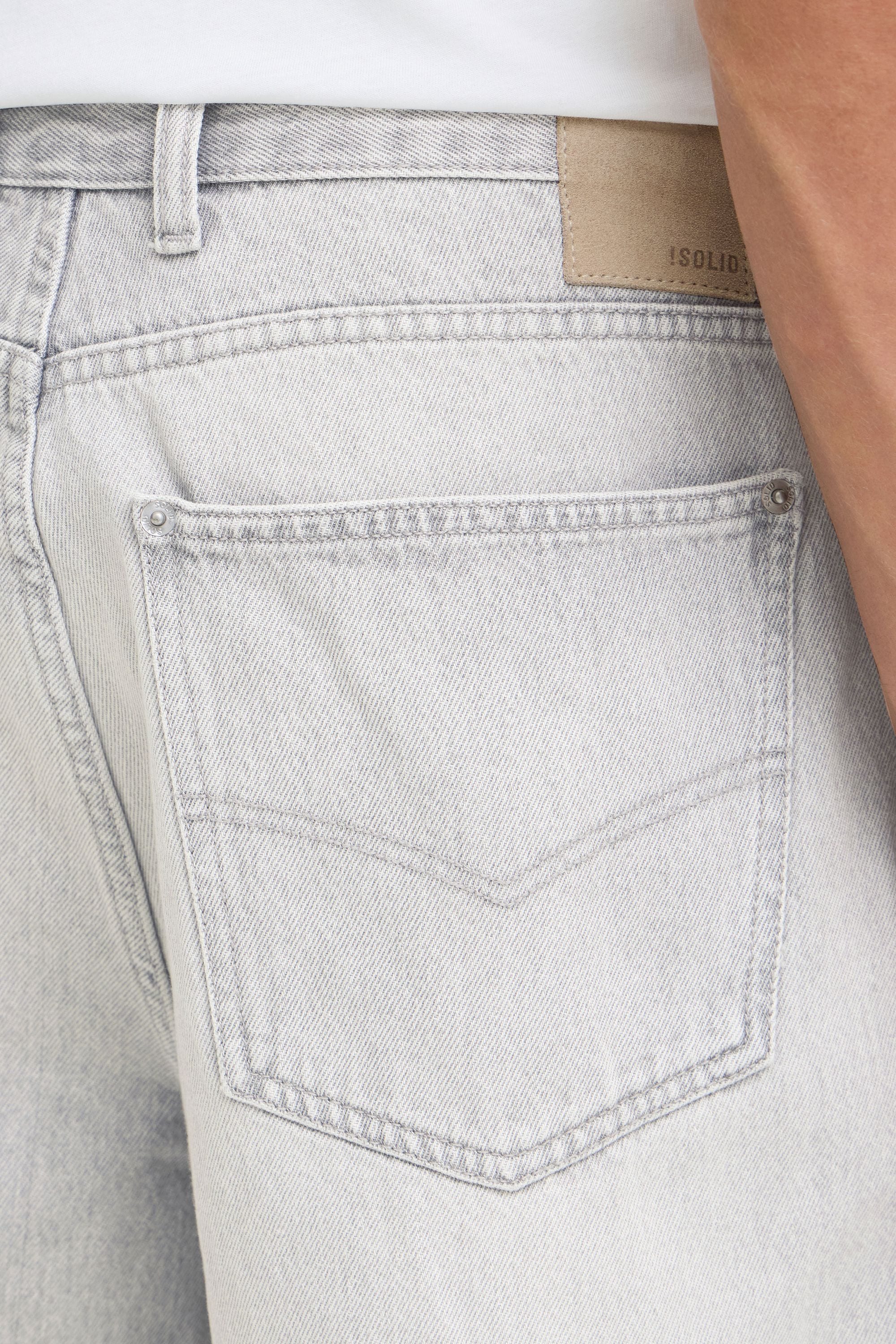 !Solid Bermudas »Bermudas SDTommy Talib Relaxed Fit«