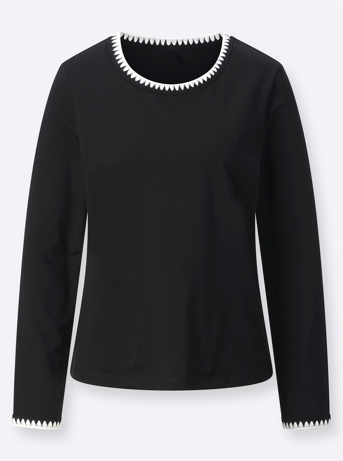 Inspirationen Langarmshirt »Langarm-Shirt«, (1 tlg.)