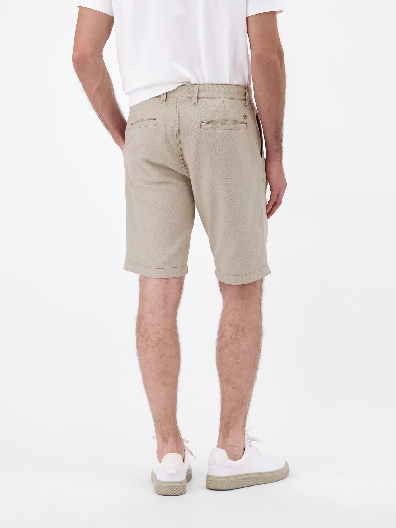 LERROS Chinoshorts »Flexible Chino Bermuda in Strukturqualität«
