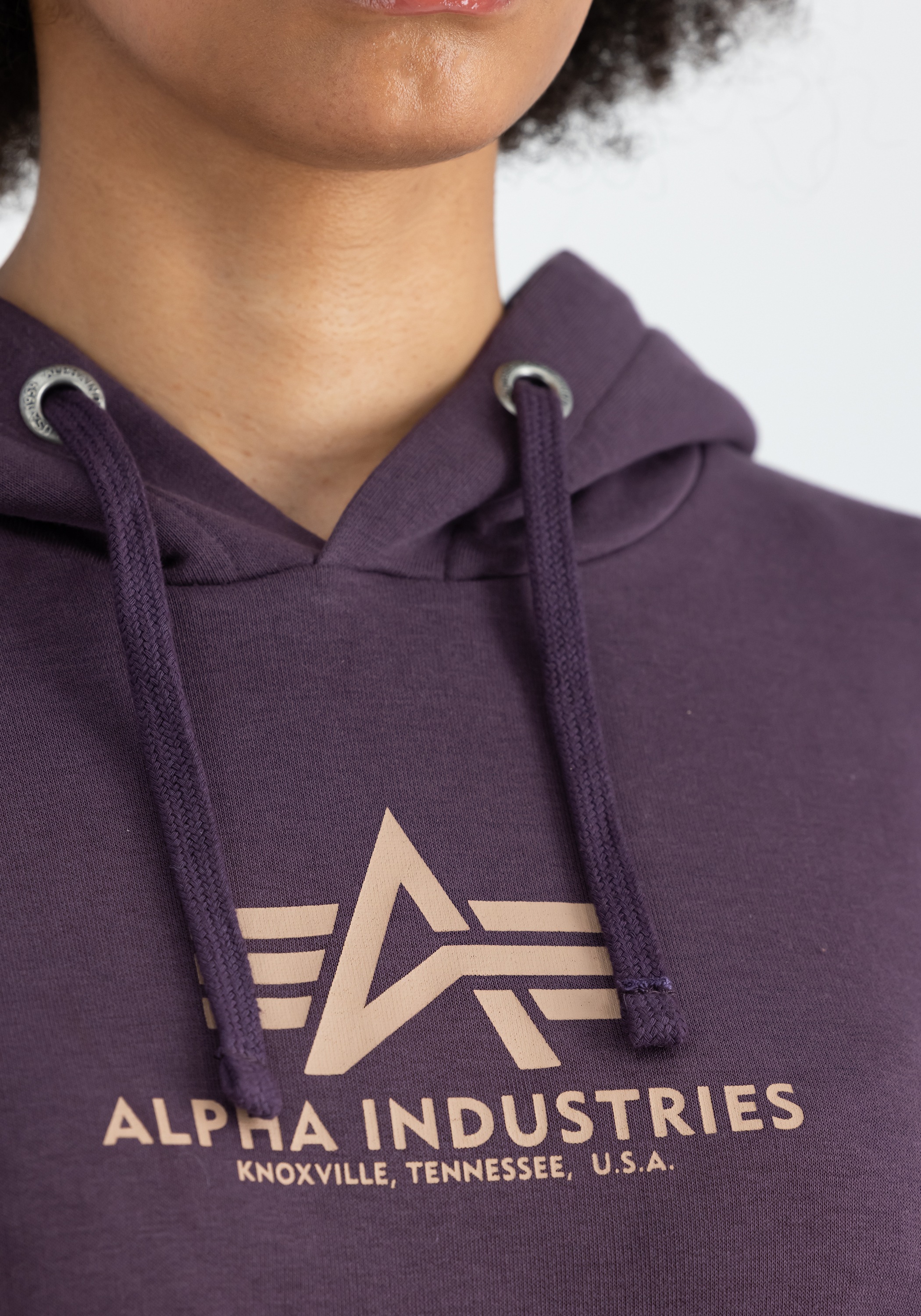 Alpha Industries Hoodie »Alpha Industries Women - Hoodies New Basic Hoodie BL W«