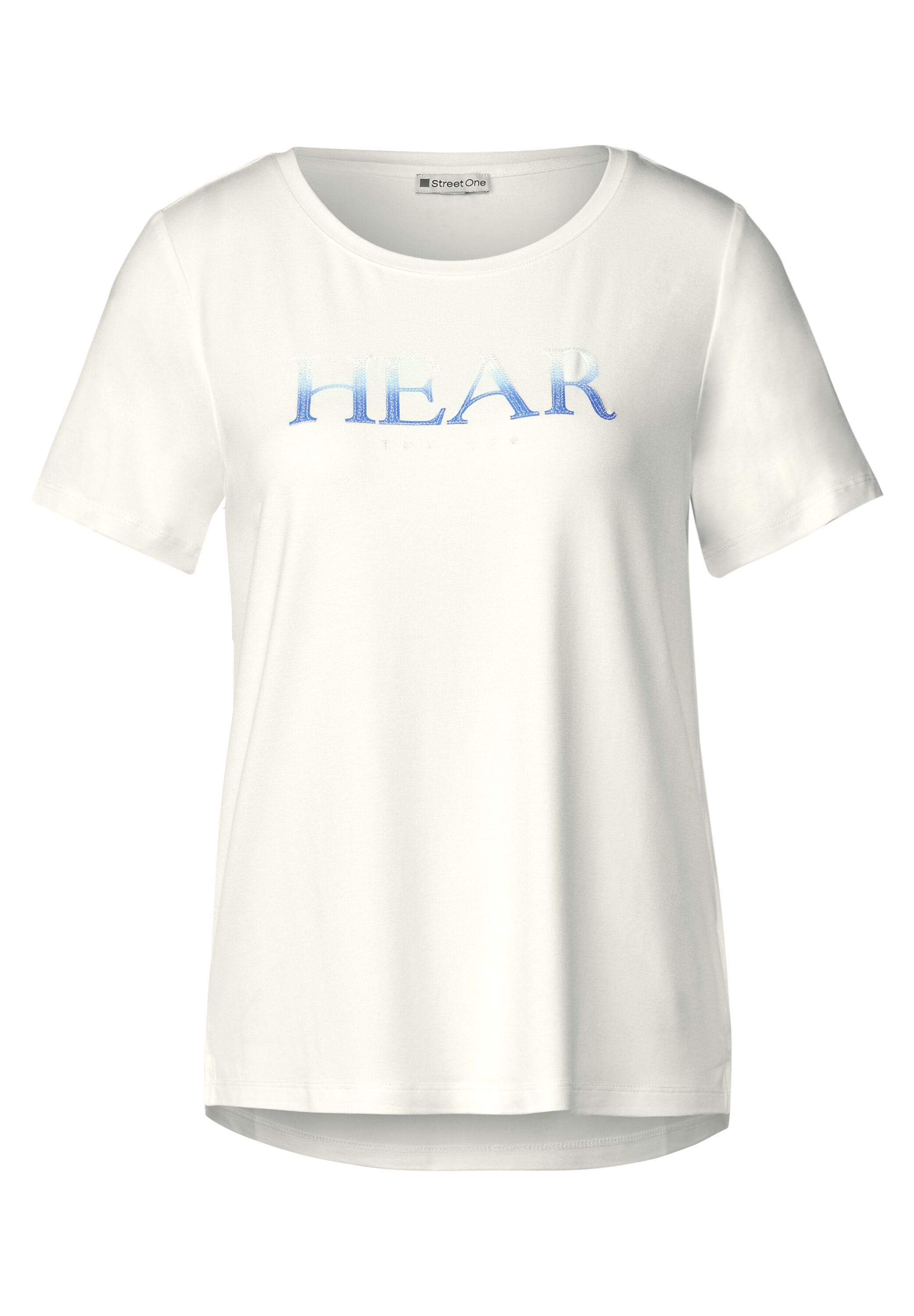 STREET ONE T-Shirt, mit Pailetten-Print