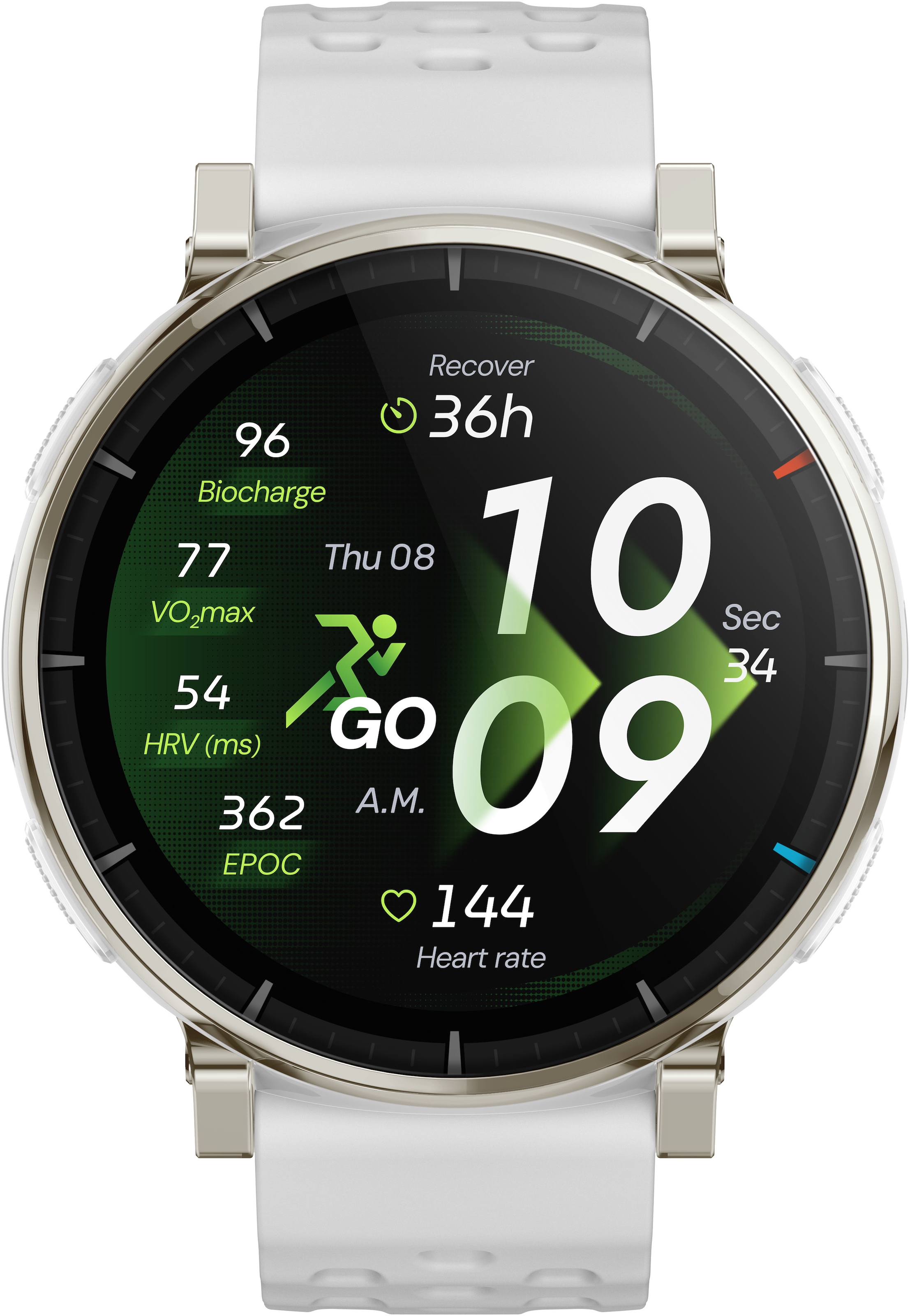 Amazfit Smartwatch »Active 3 Premium«(/ 1,32 ″) Amazfit OS