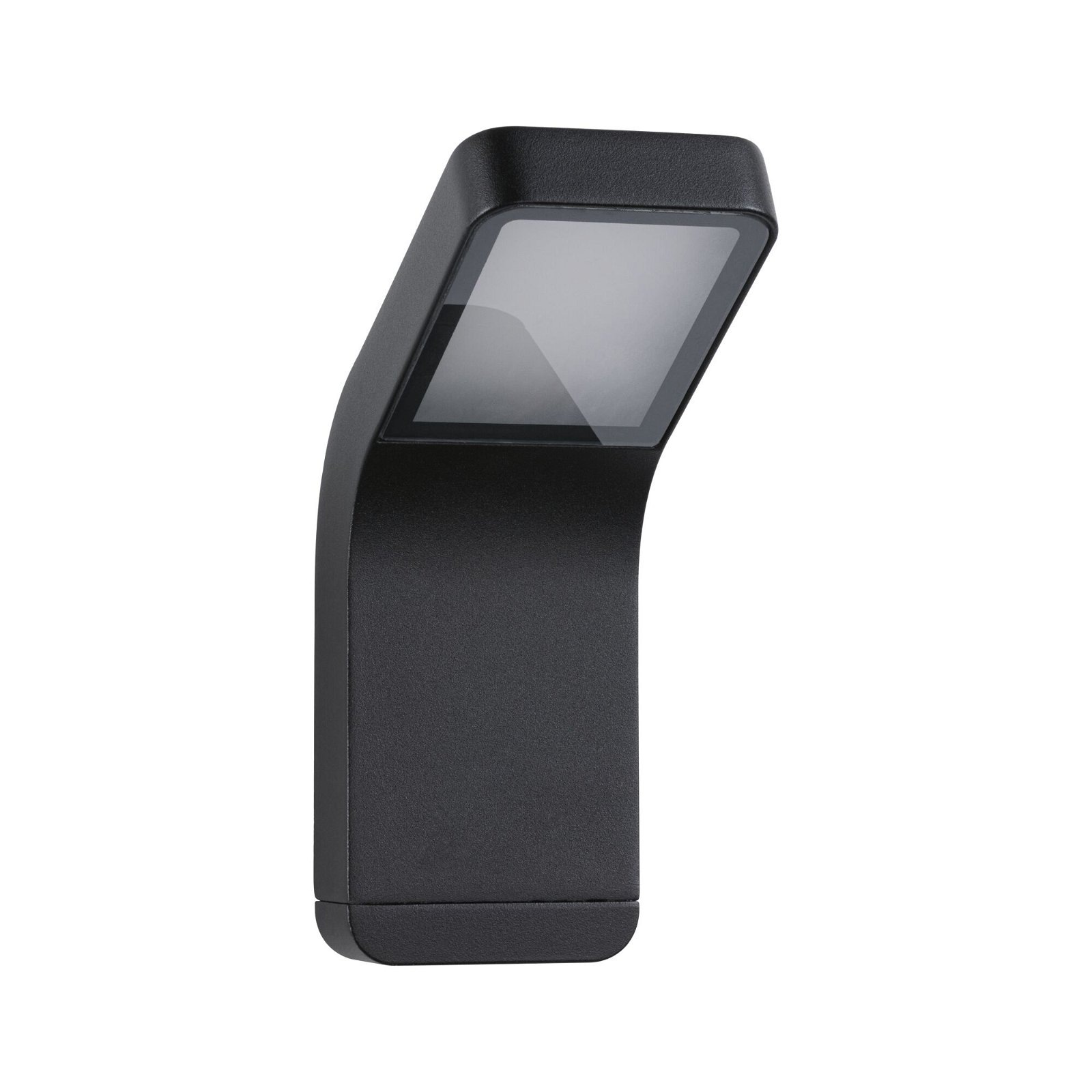 Paulmann LED Außen-Wandleuchte »Kulma IP44 90x174mm 3000K 7,5W 520lm 230V Anthrazit Aluminium«, 1 flammig, seewasserresistent