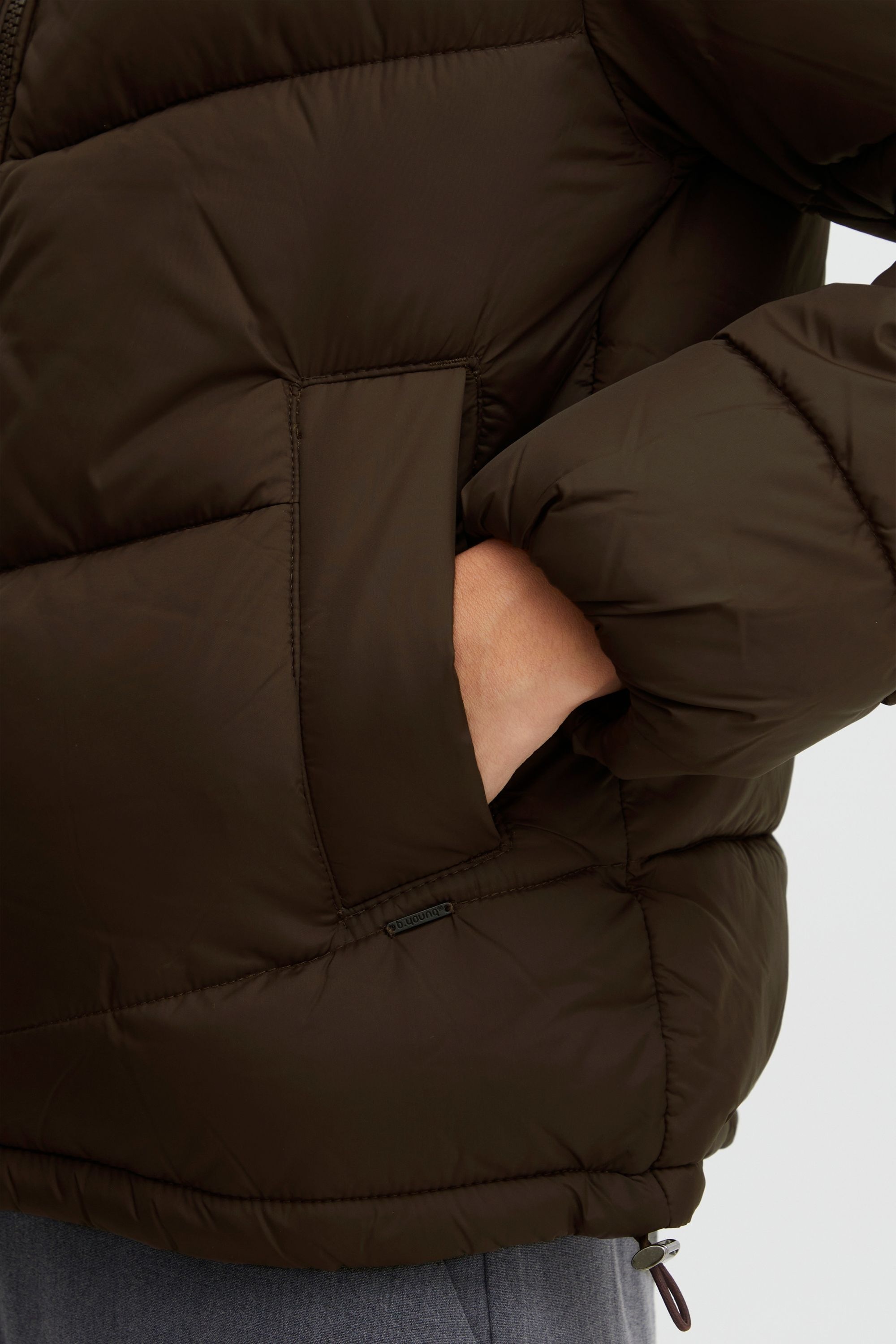 b.young Steppjacke »Steppjacke BYBomina«, ohne Kapuze