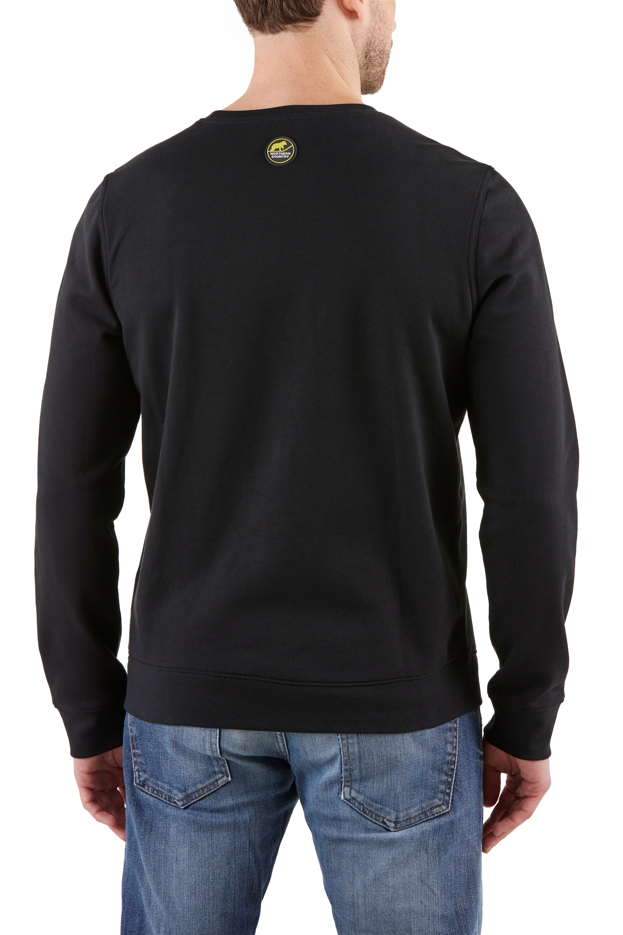 Northern Country Sweatshirt, zum online leichte OTTO Sweatware Arbeiten, bei klassische shoppen Passform