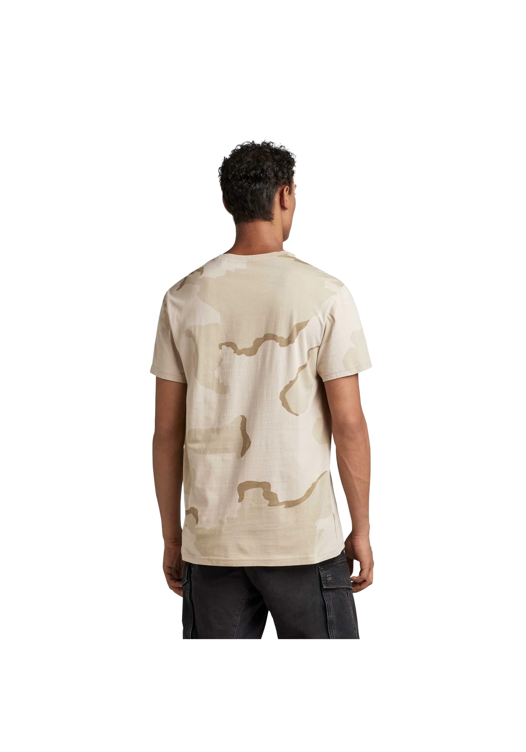 G-STAR T-Shirt »T-Shirt Desert camo r t 1er Pack«