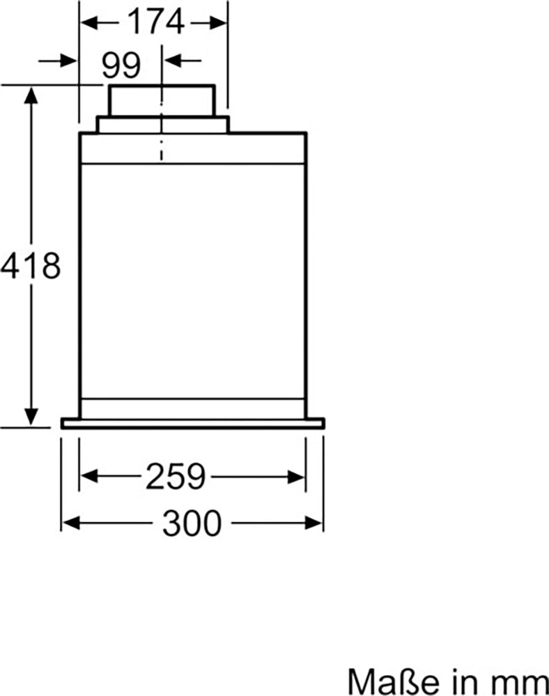 SIEMENS Lüfterbaustein »LB88574«, Serie iQ500