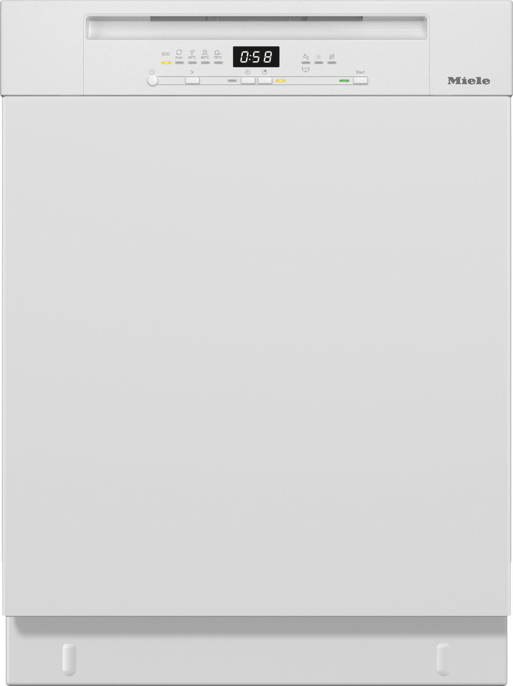 Miele Unterbaugeschirrspüler »G 5332 SCU Active Plus S« 14 Maßgedecke in silberfarben