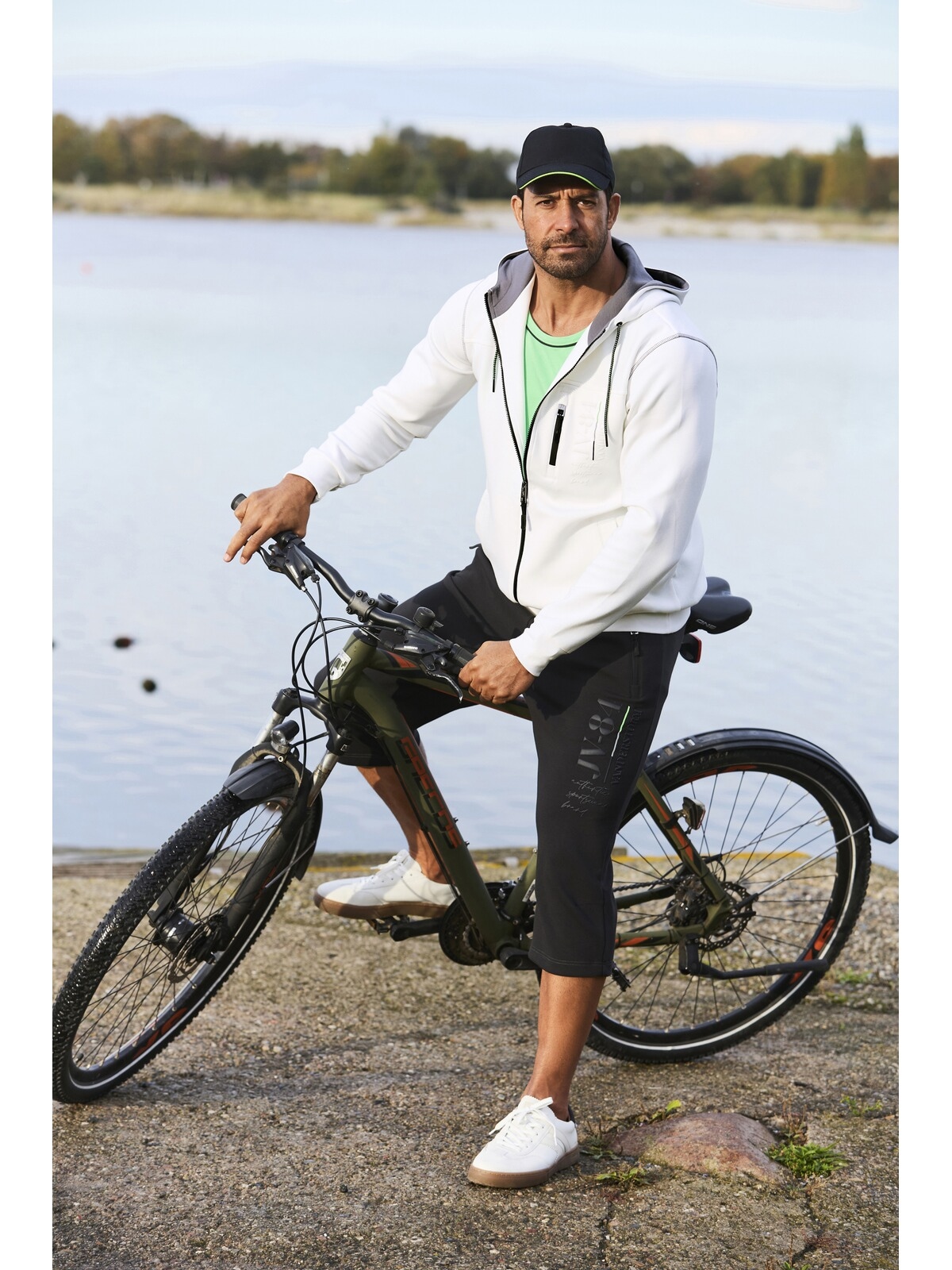Jan Vanderstorm Kapuzensweatjacke »Sweatjacke FINNDOR«