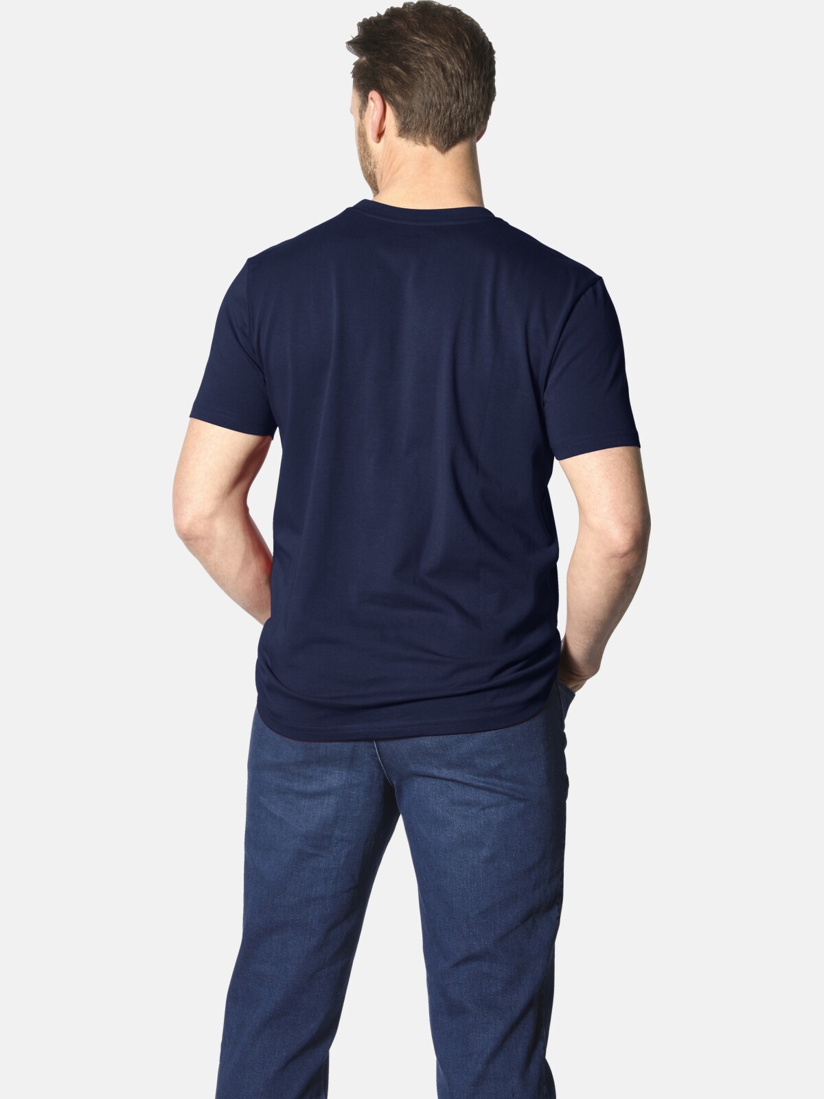 Jan Vanderstorm Rundhalsshirt »T-Shirt TERNO«, (1 tlg.)