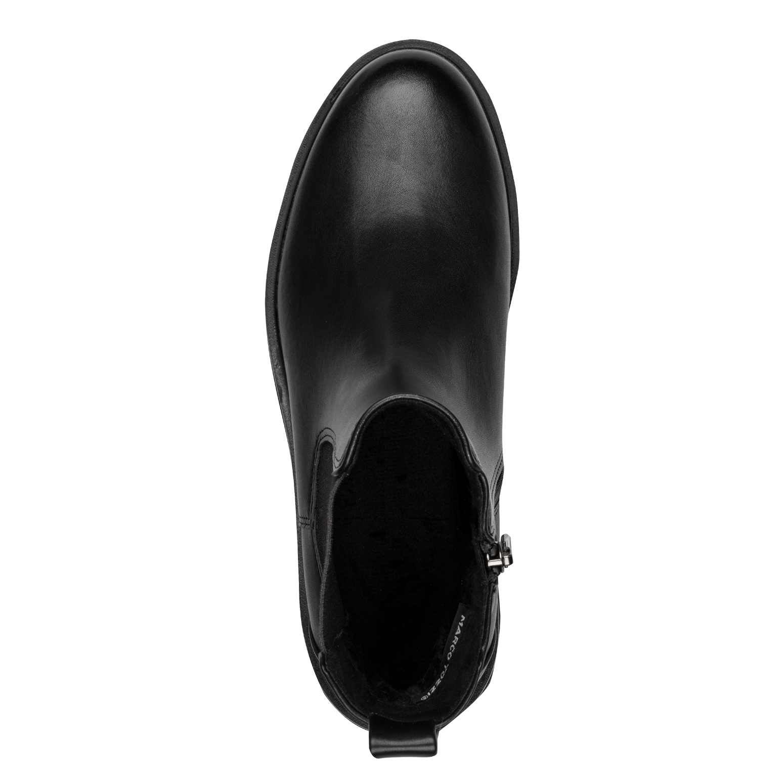 MARCO TOZZI Chelseaboots  , Keilsabsatz, Plateau, Stiefelette mit Feel Me-Ausstattung, G-Weite