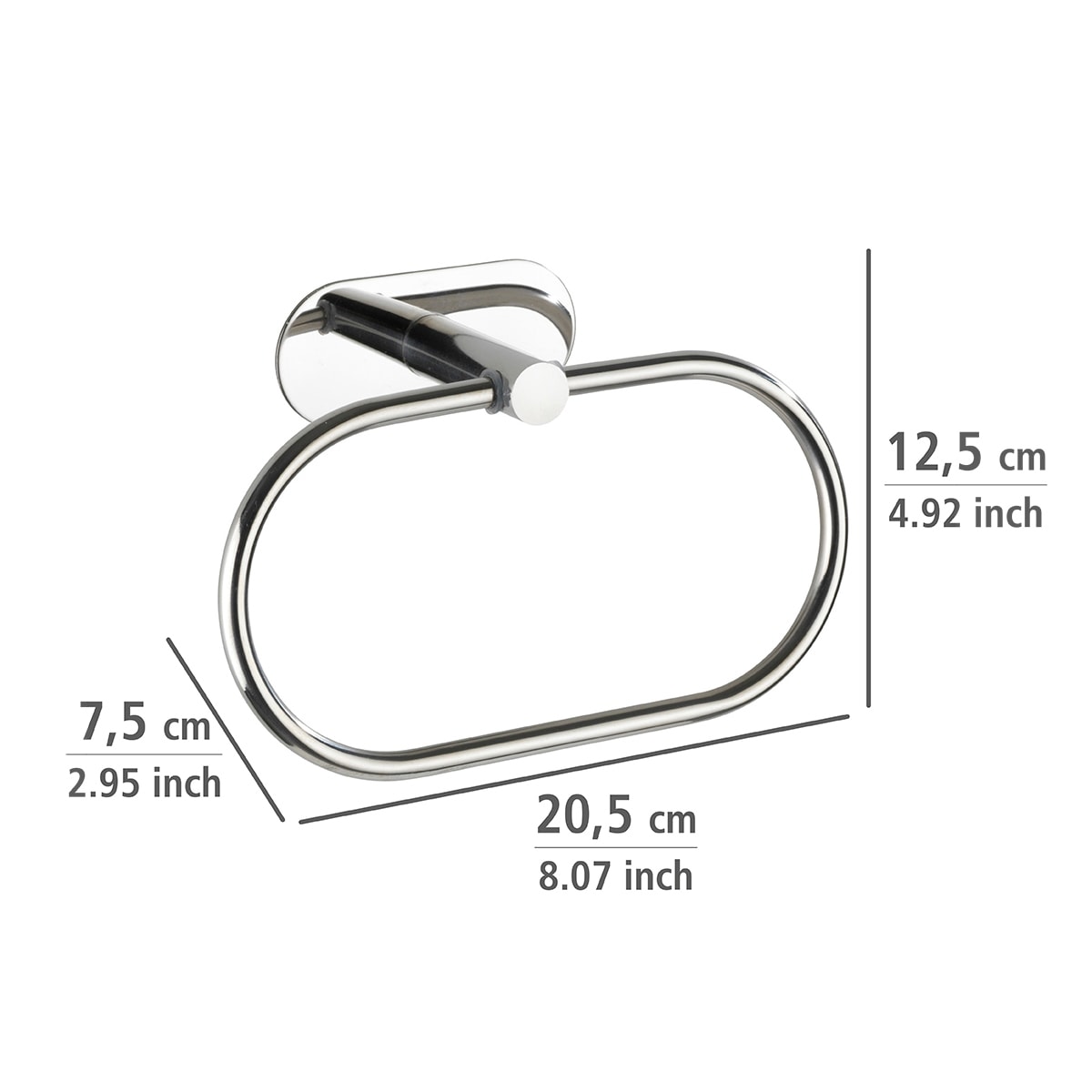 WENKO Handtuchring »Orea«