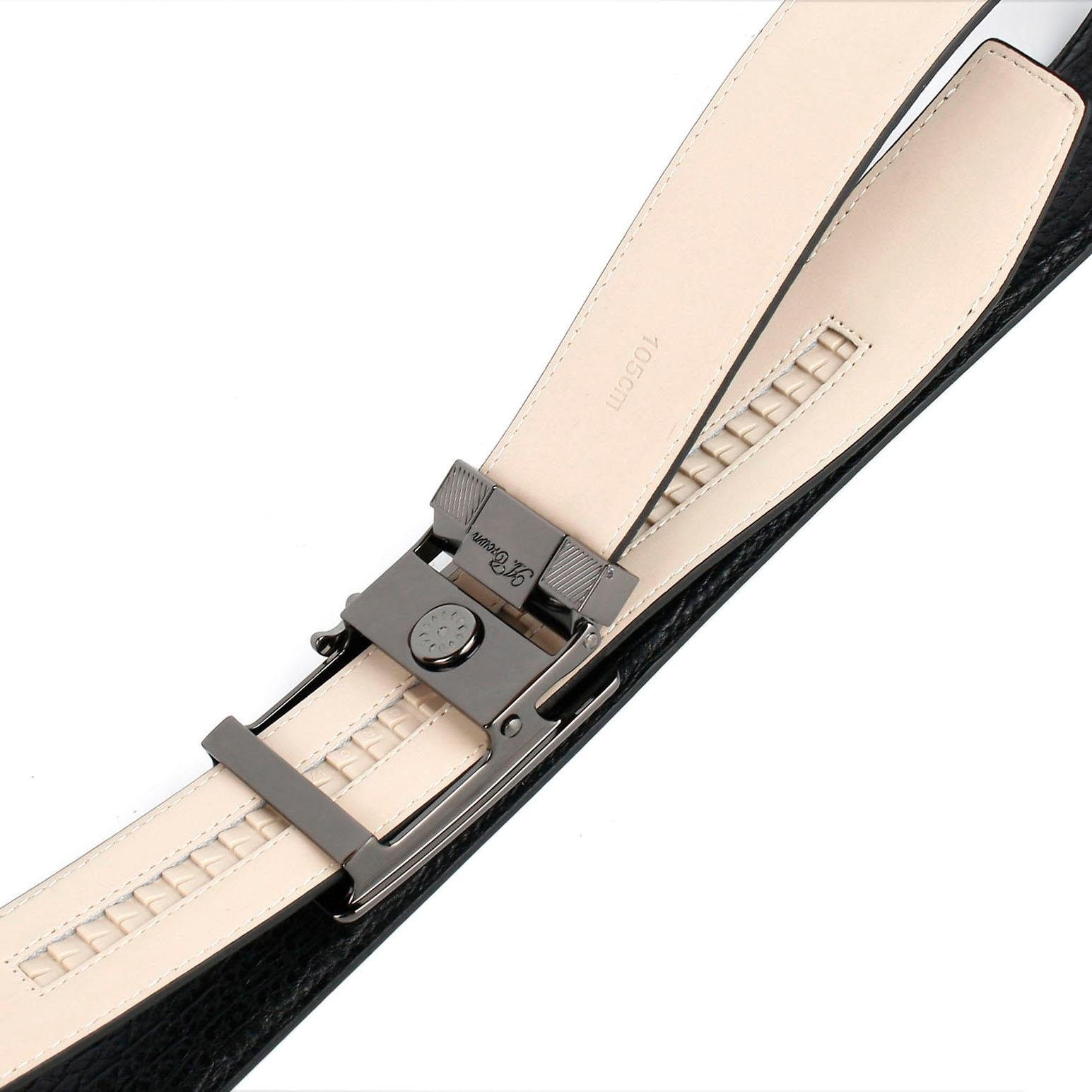 OTTO Ledergürtel, klassischen mit bei im Design Automatik-Schließe, Crown online Anthoni