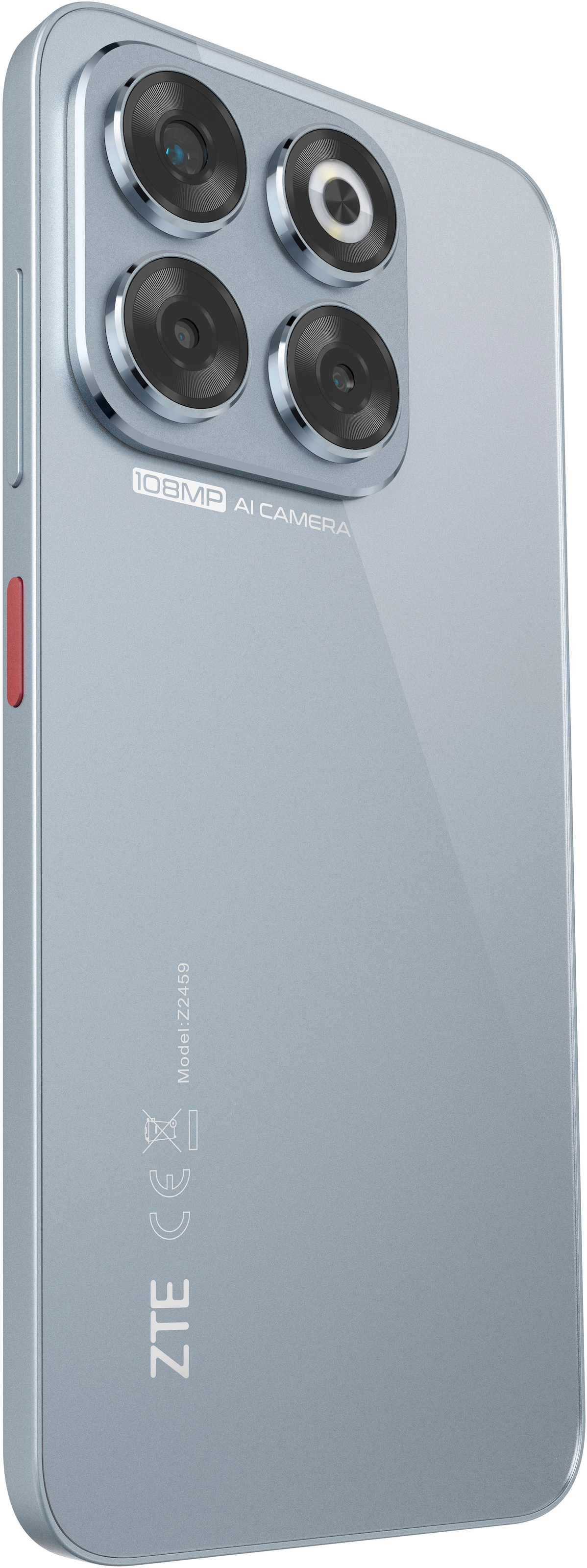 ZTE Smartphone »Blade V70«, stardust gray