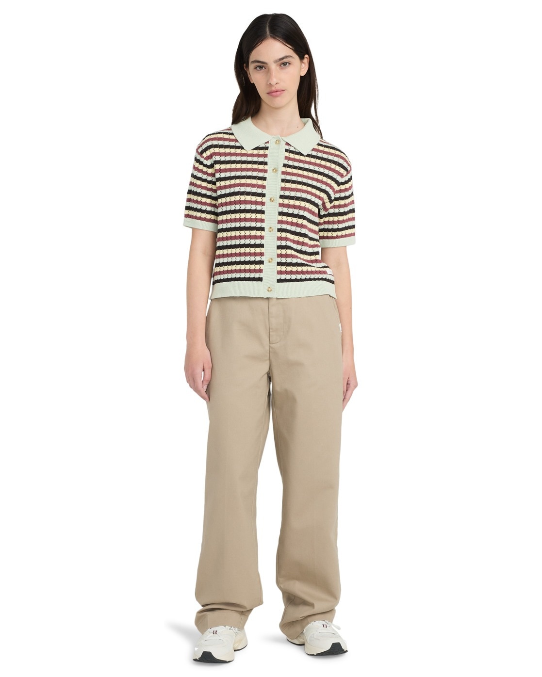 Element Sweatshirt »Crochet Stripes«
