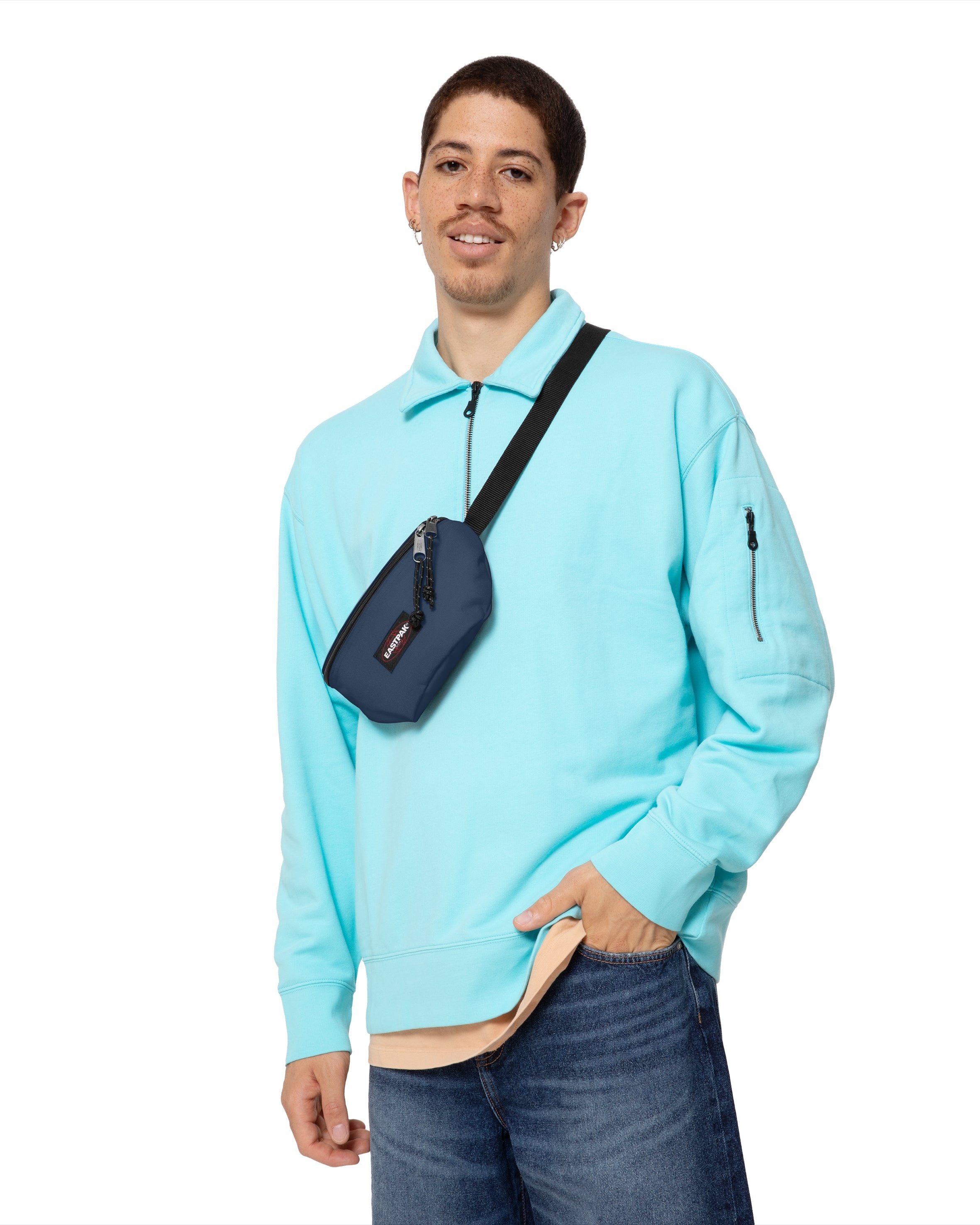 Eastpak Bauchtasche »SPRINGER« , Unisex Gürteltasche, Minibag im lässigen Look, mit Logo-Aufnäher