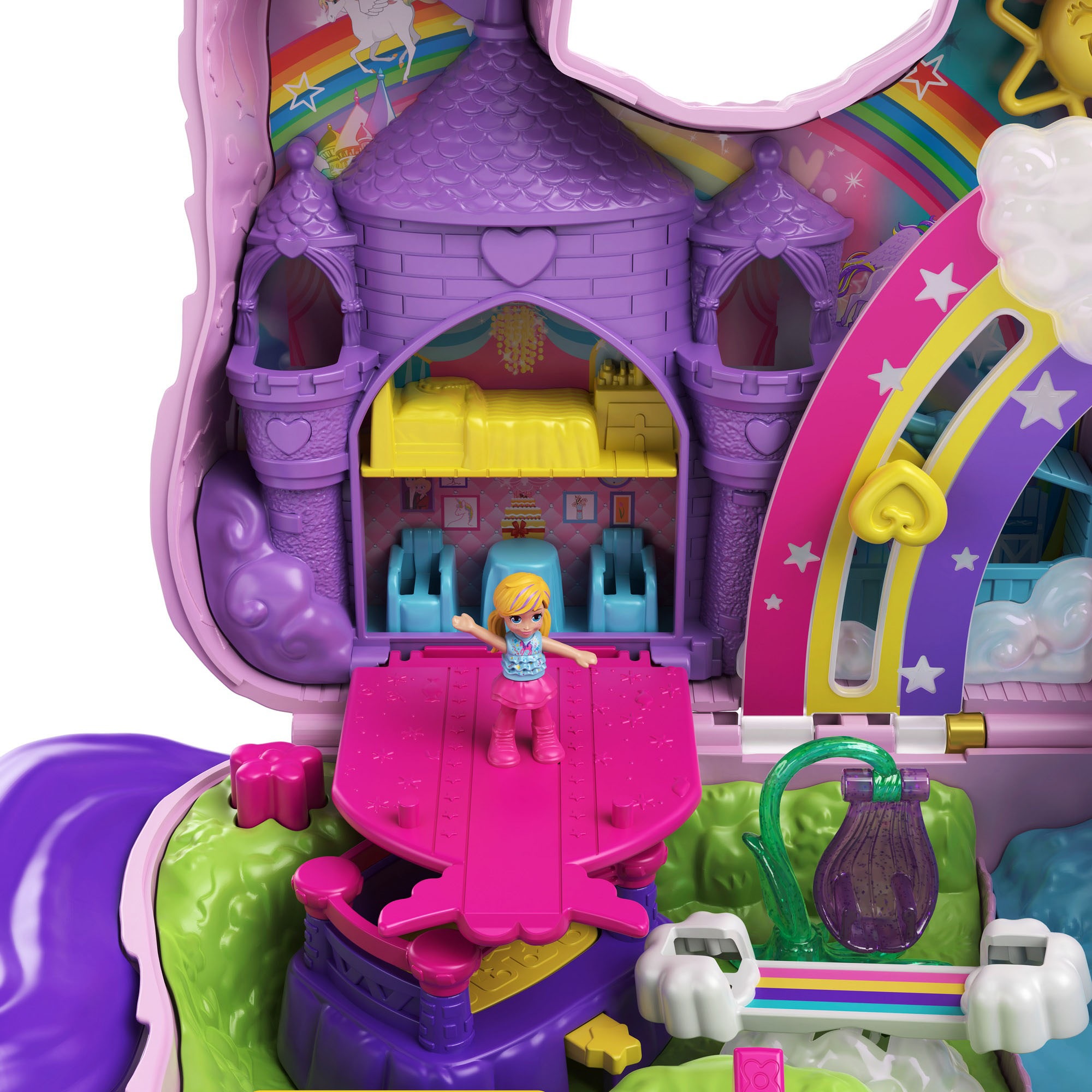 Polly Pocket Spielwelt »Einhorn-Party«, Sammelfigur