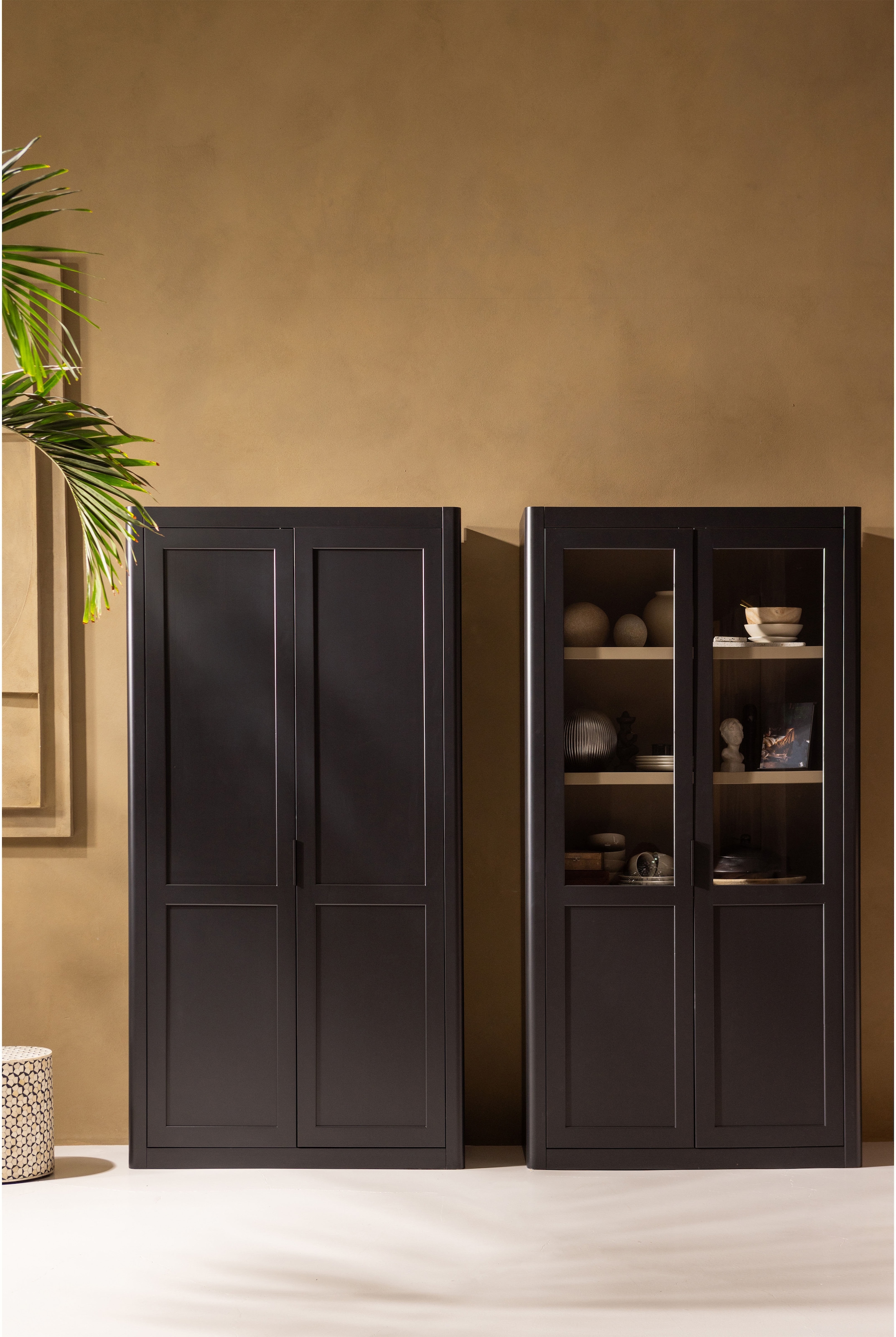 WOOOD Garderobenschrank »WOOOD GUNNAR STAUSCHRANK KIEFER« Aufbewahrungsschrank aus FSC-Kiefer, viel Stauraum hinter 2 Türen