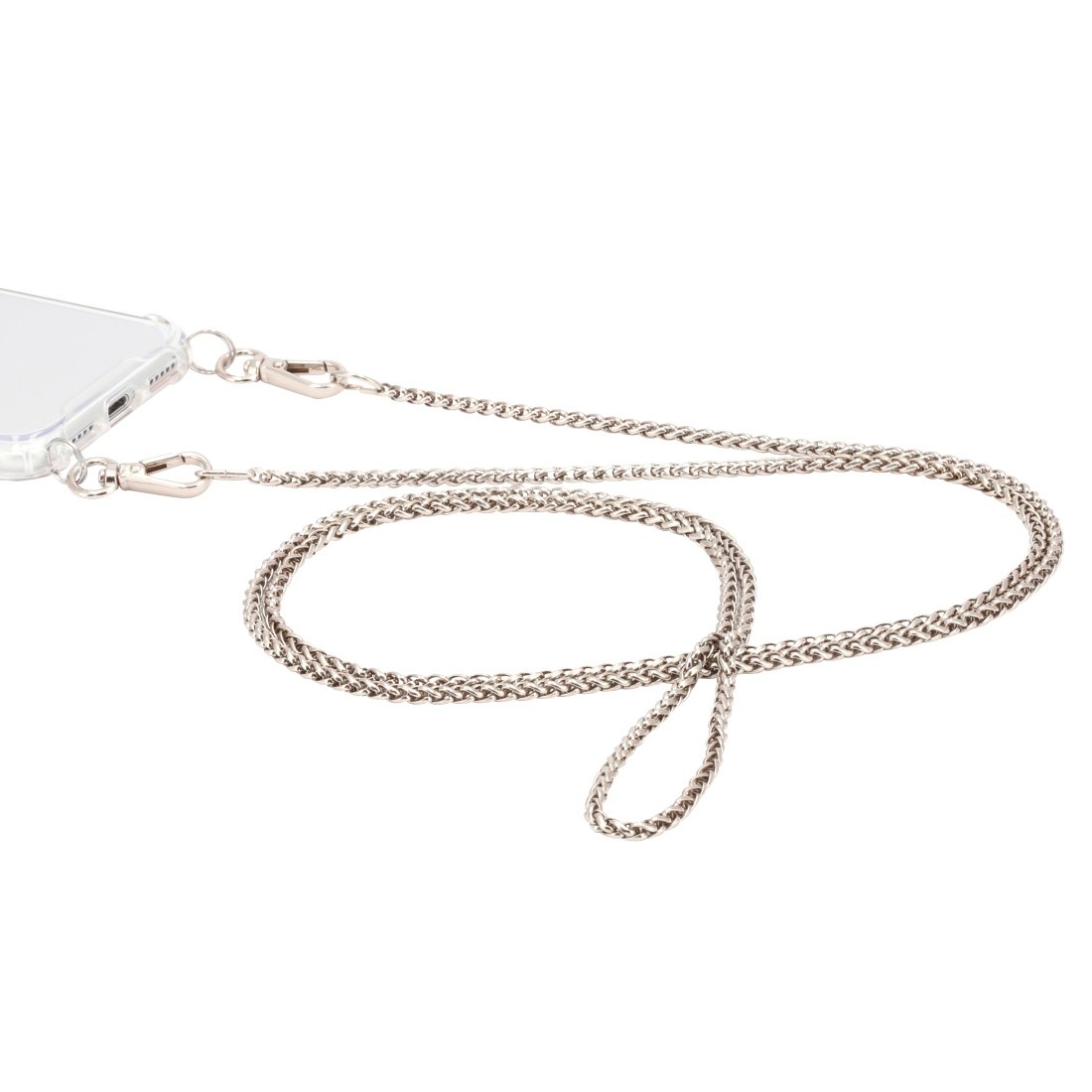 Smartphone Cross Body Band Handykette aus Metall für Cover...