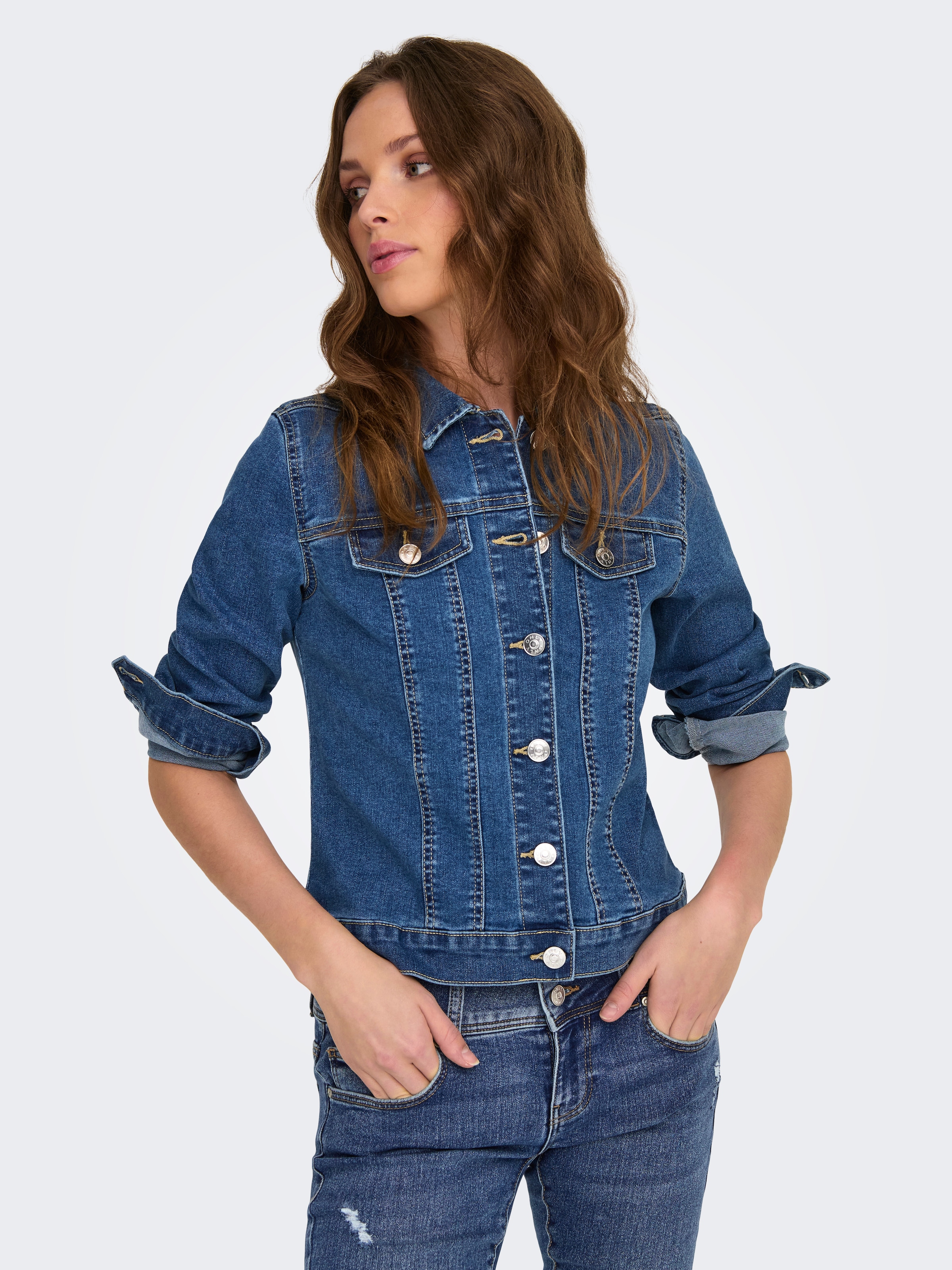 ONLY Jeansjacke »ONLWONDA DNM JACKET PIM«