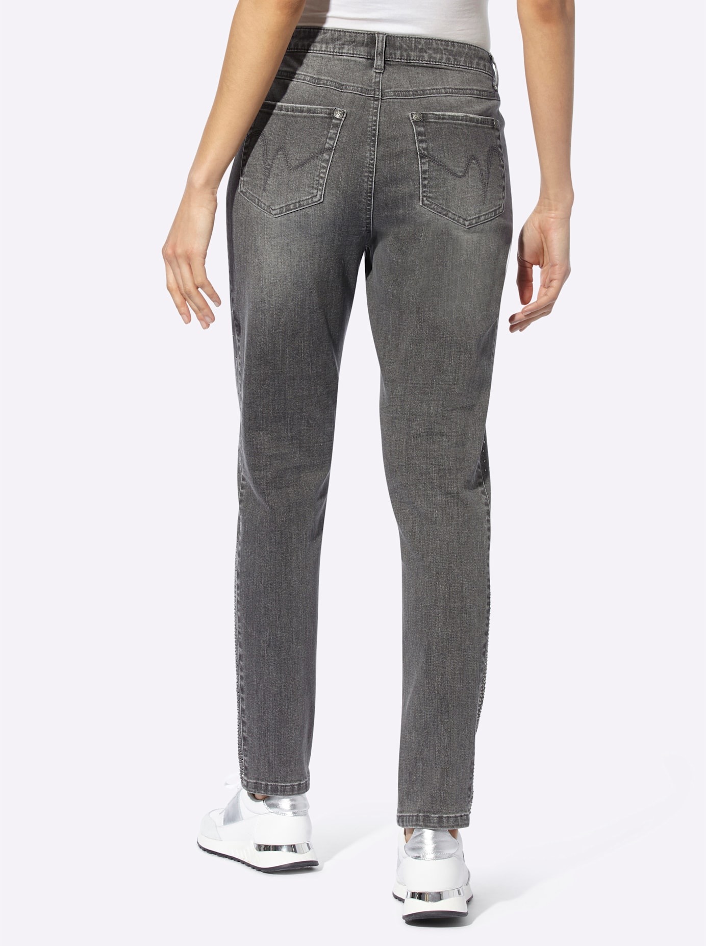 heine Bequeme Jeans, (1 tlg.)