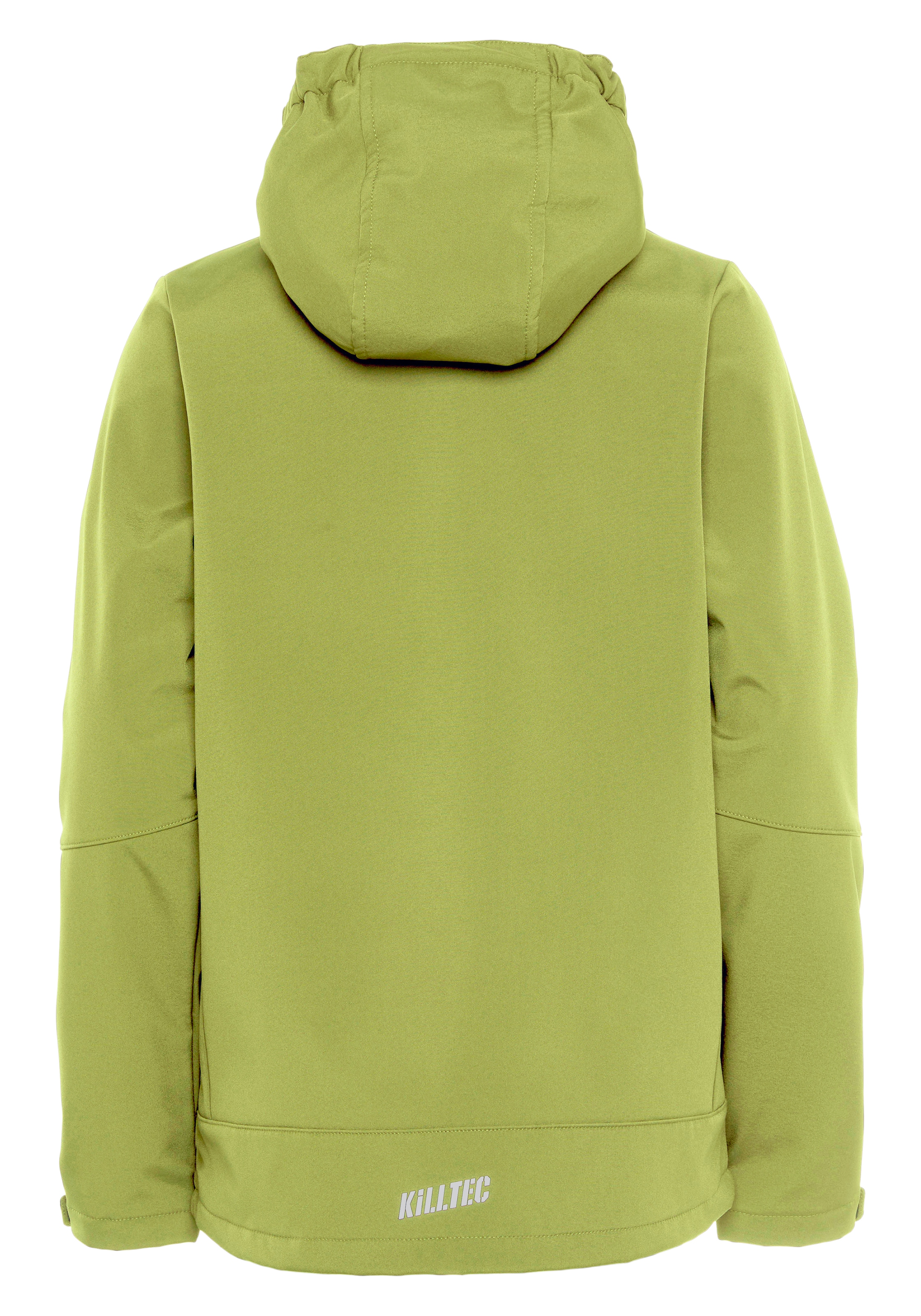 Killtec Softshelljacke »BYS SFTSHLL JCKT OT«, (1 St.), mit Kapuze, Übergangsjacke, Wasserabweisend & Windabweisend, für Kinder
