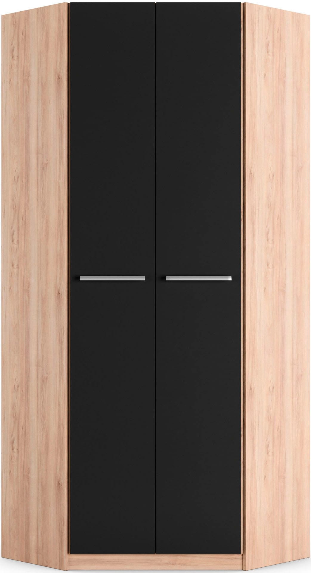 priess Eckkleiderschrank »Barcelona Kleiderschrank Ecklösung Raumwunder« in 2 Tiefen Schrank Eckschrank Garderobe