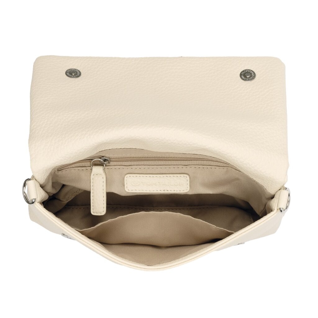 TOM TAILOR Abendtasche »Xia« klares Design mit Logoprägung und fließender Silhouette in Lederoptik