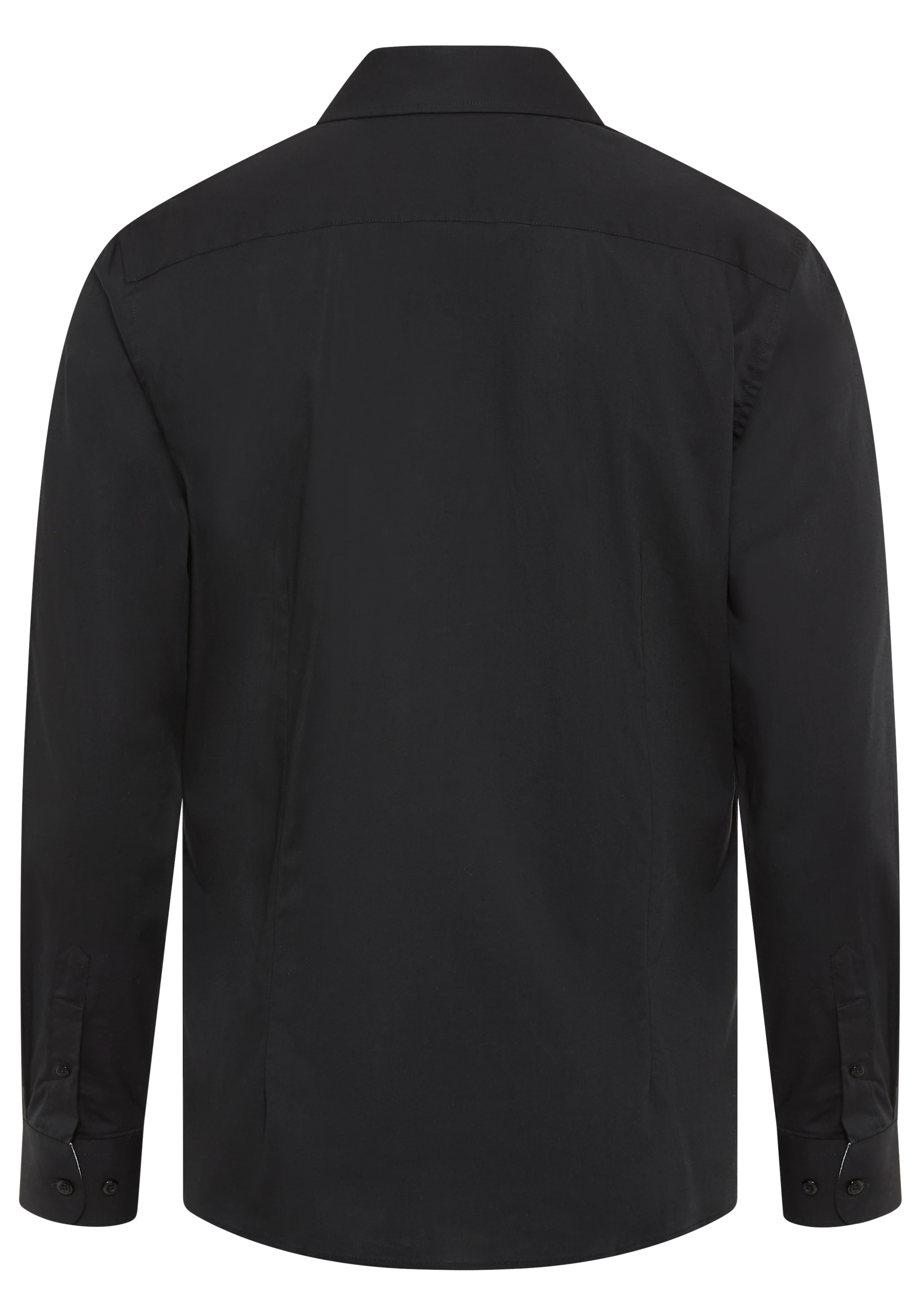 Bruno Banani Langarmhemd »elastische Baumwollqualität«, für maximale Bewegungsfreiheit durch Stretch
