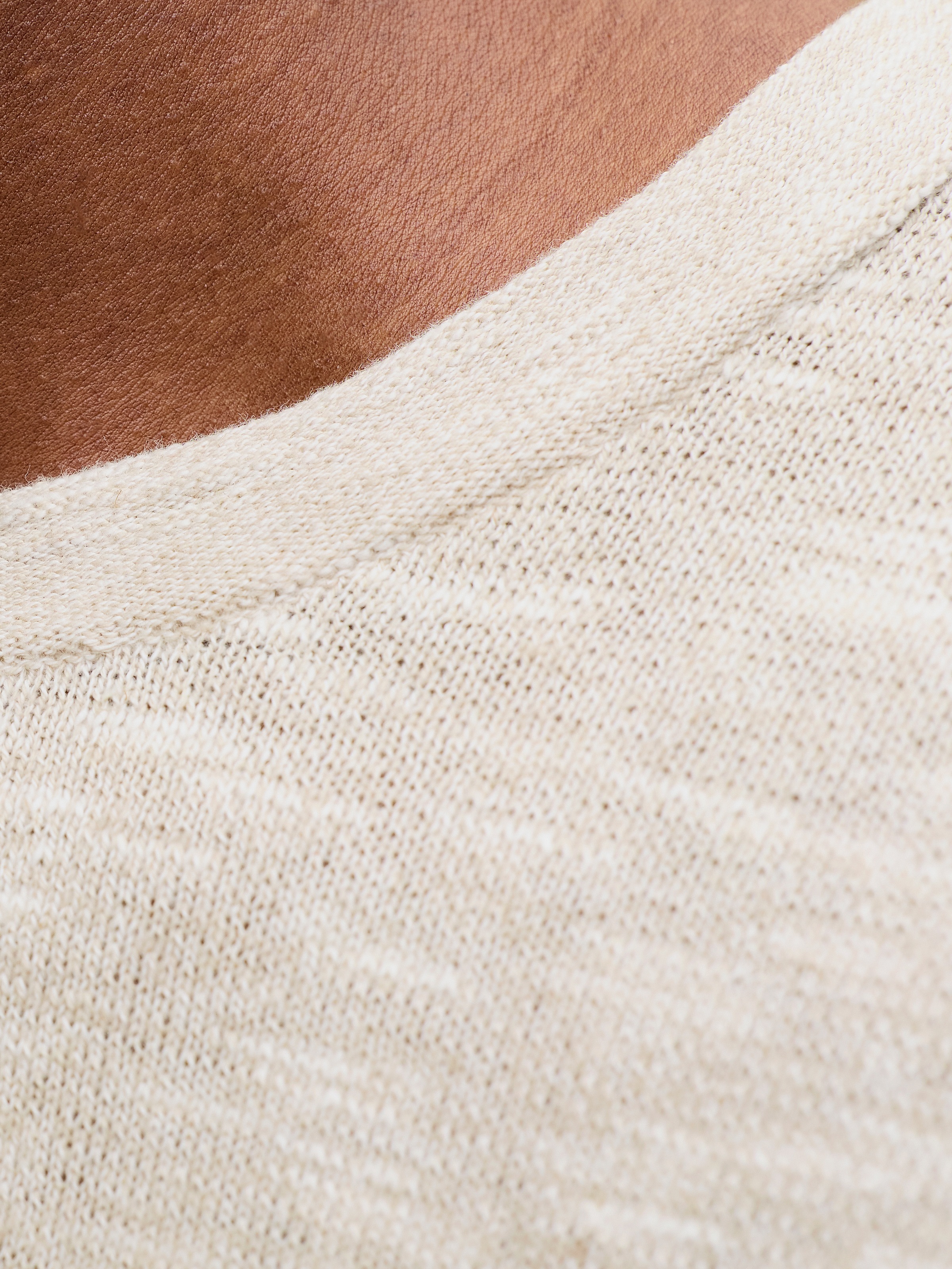 Jack & Jones Rundhalspullover »JJESUMMER KNIT CREW NECK SN« mit Rundhalsausschnitt