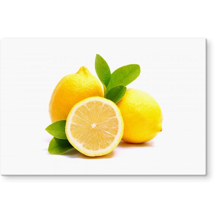 Wall-Art Küchenrückwand »Spritzschutz Lemons Zitrone«