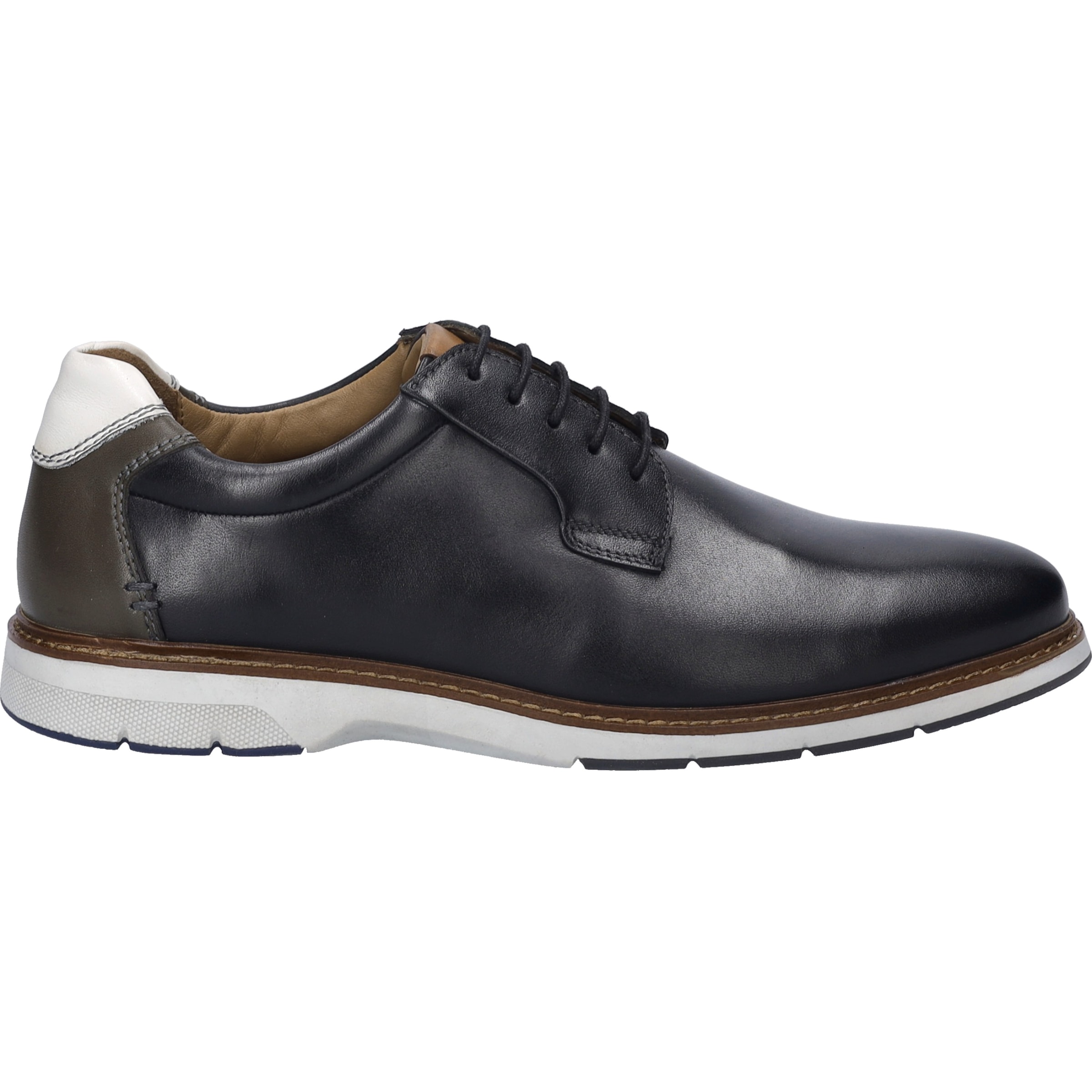 Josef Seibel Schnürschuh »Stuart 03, schwarz-multi«