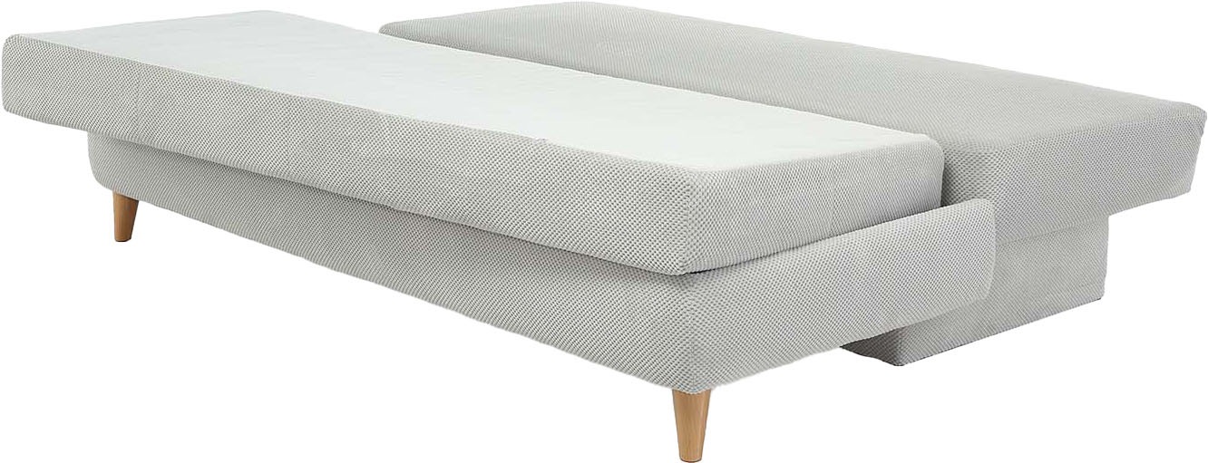 Jockenhöfer Gruppe Schlafsofa »Maja, Dauerschlafsofa«, Wende-Federkernmatratze, Liegefläche 160x200 cm, Bettkasten