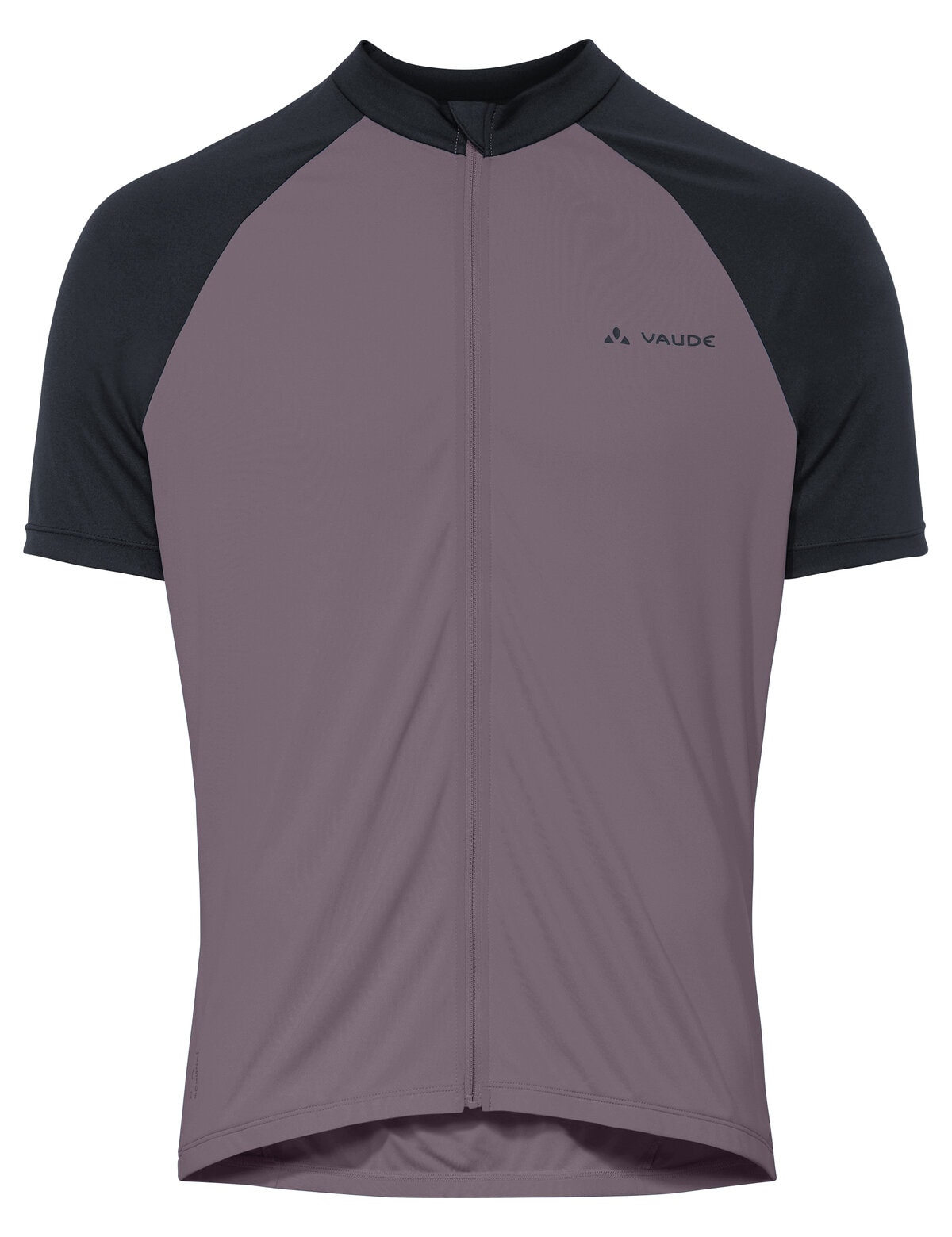 VAUDE Radtrikot »Men's Matera FZ Tricot II« für Radsport, mit drei offenen Rückentaschen, mit kurzen Ärmeln