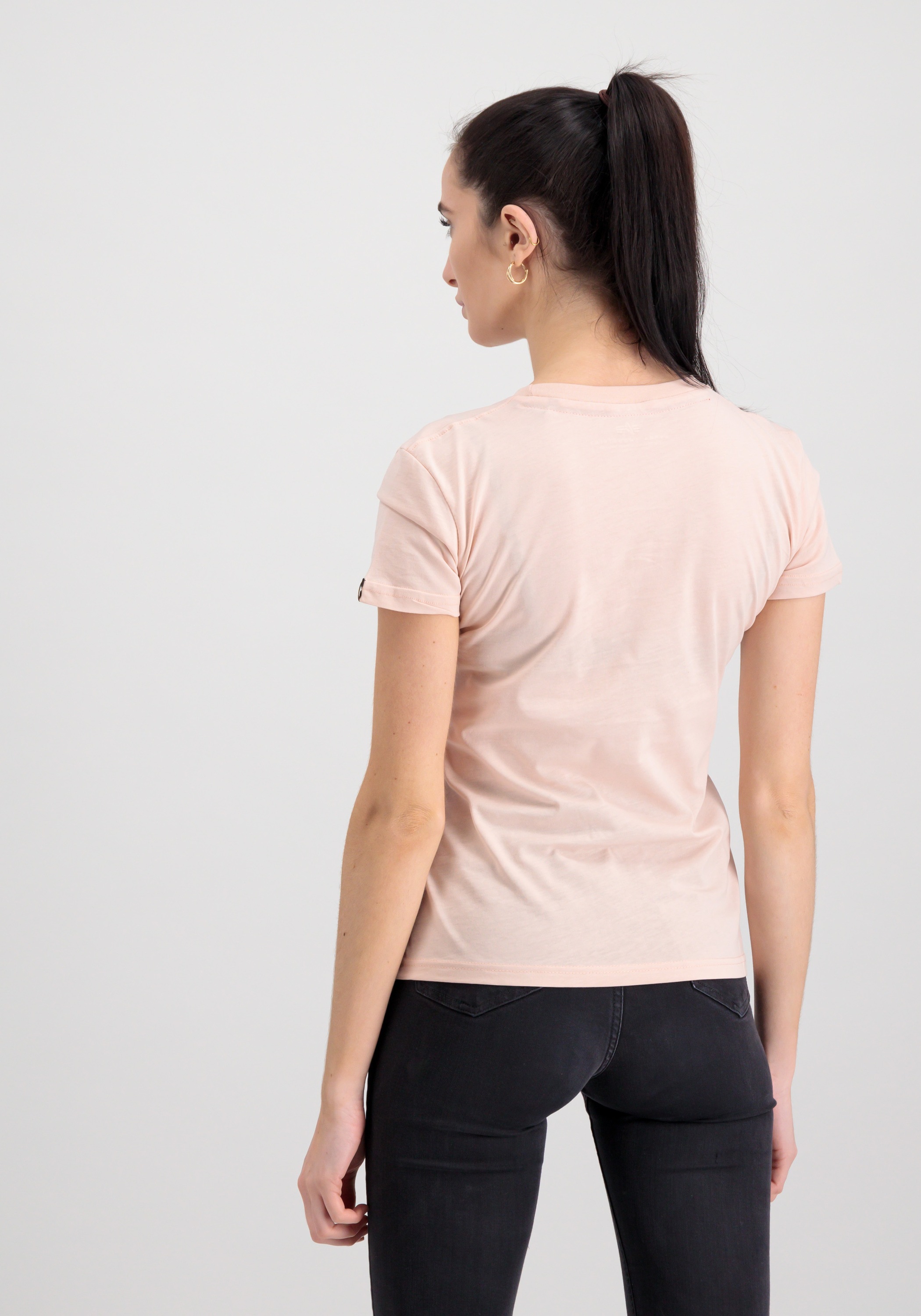 Alpha Industries T-Shirt »New Basic T-Shirt BL W«