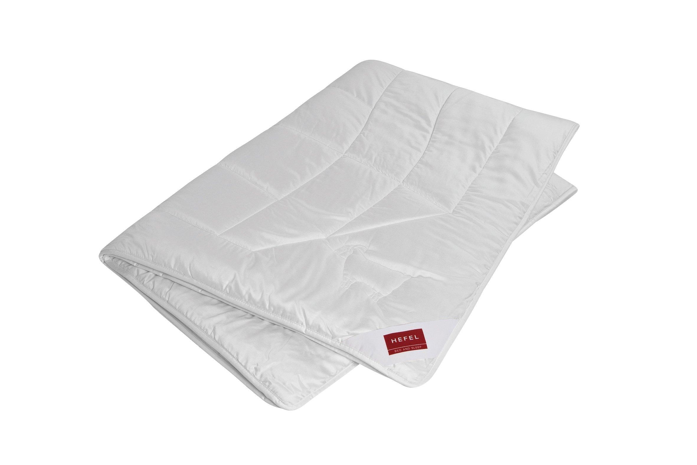Hefel Naturhaarbettdecke »CASHMERE ROYAL«, Füllung 100% Hefel-Cashmere, Bezug Baumwoll-Edelsatin, (1 St.), 100% Naturprodukt