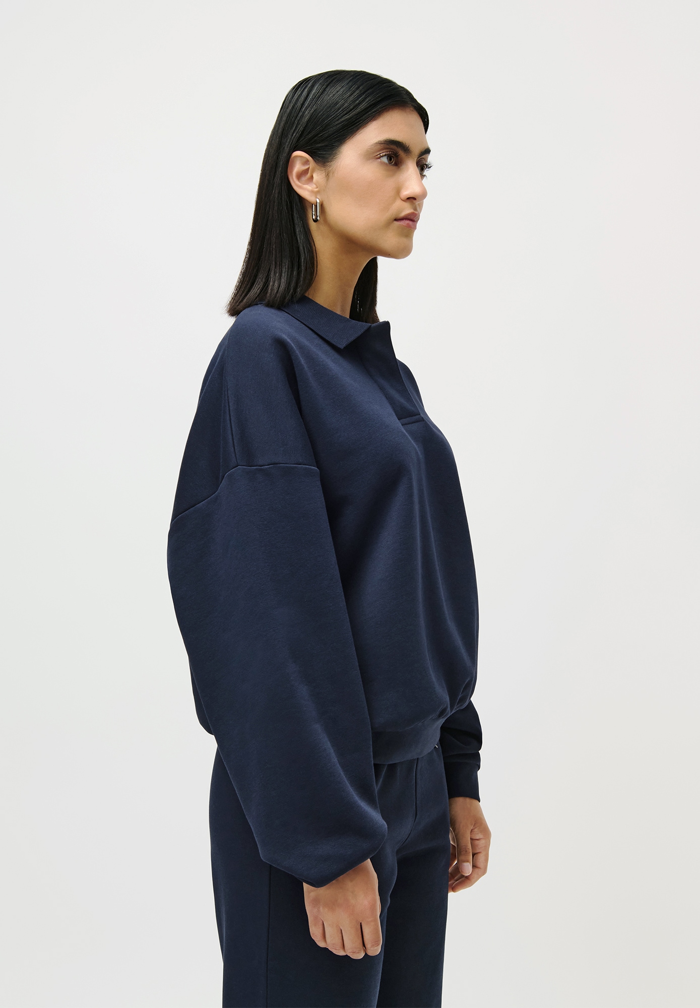 LeGer Sweatshirt »Enola, LeGer by Lena Gercke«, kontrastfarbene Stickerei