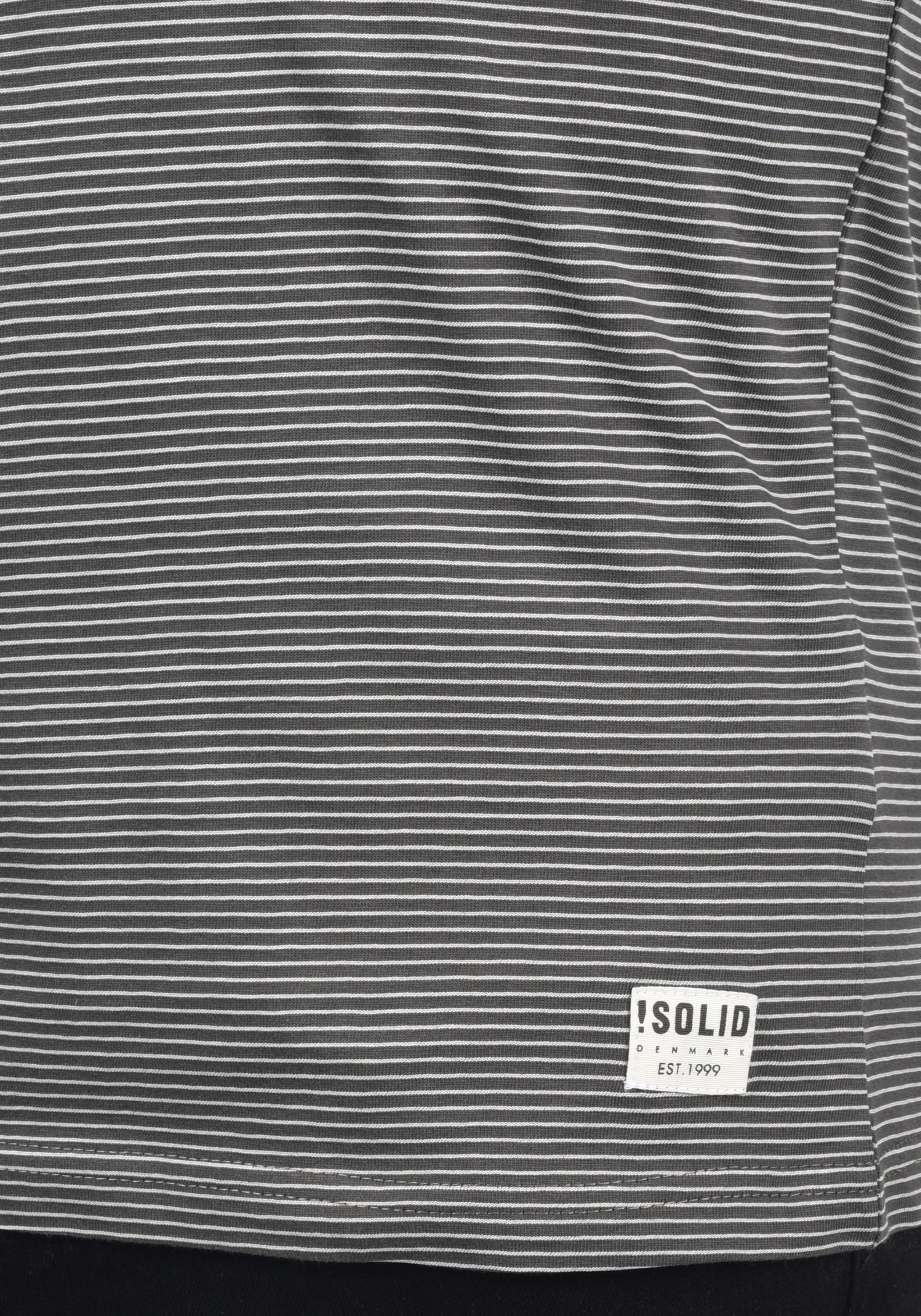!Solid Rundhalsshirt »Rundhalsshirt SDAlfi«