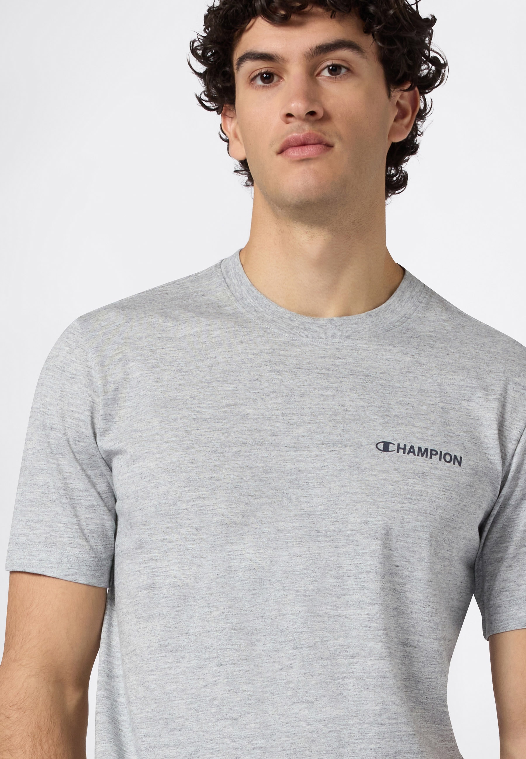 Champion T-Shirt »Graphic Crewneck T-Shirt« sportlicher Stil, aus Baumwolle