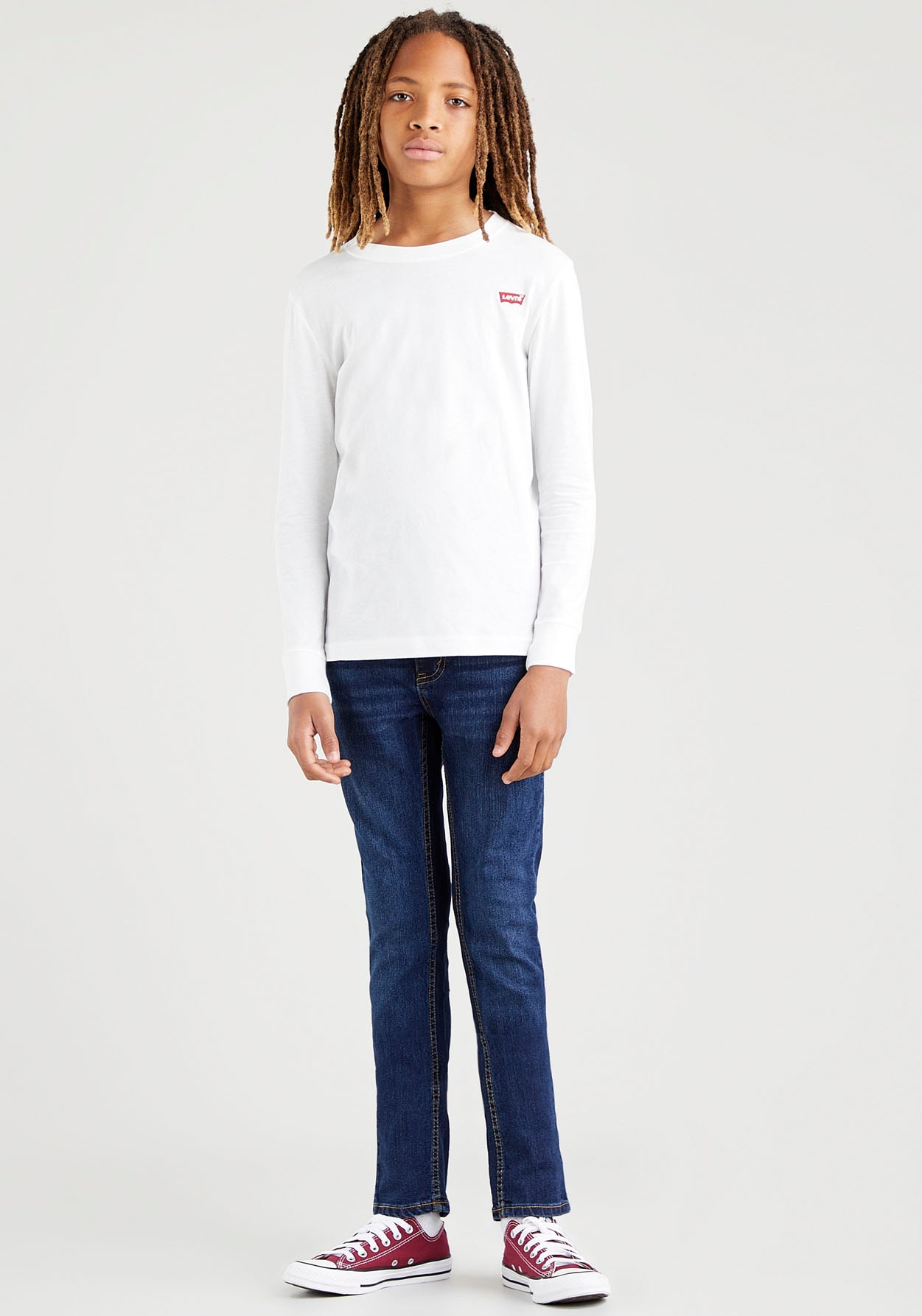 Levi's® Kids Langarmshirt »LVB LS GRAPHIC TEE SHIRT«, for BOYS