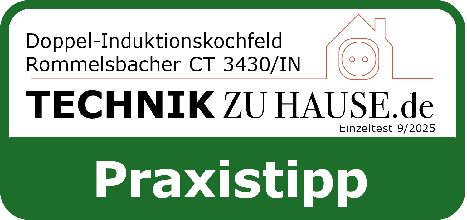 Rommelsbacher Induktions-Kochfeld »CT 3430/IN«