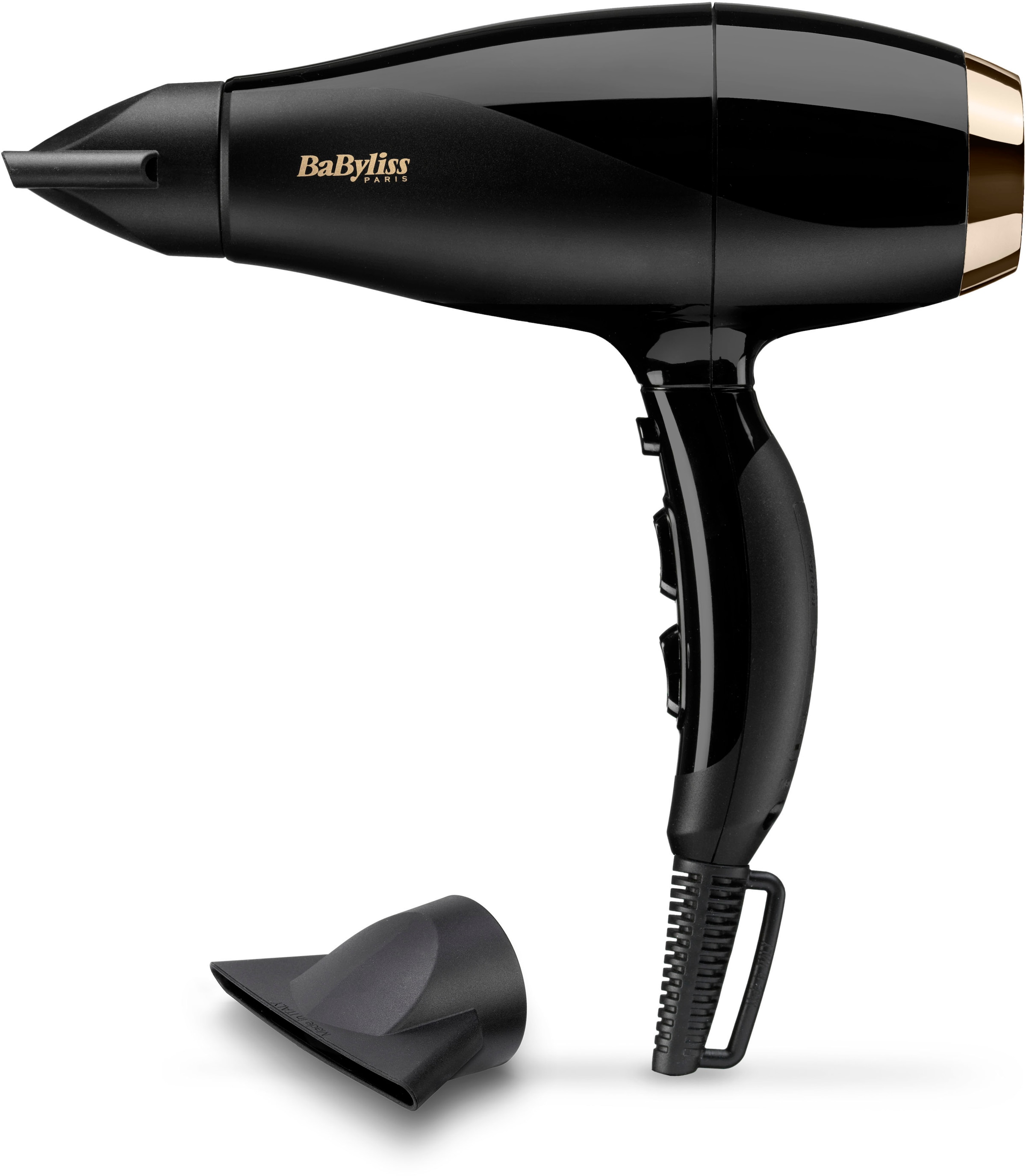 BaByliss Ionic-Haartrockner »6714E Super W, Aufsätze, Haartrockner 2300 OTTO 2 AC bei online Pro«