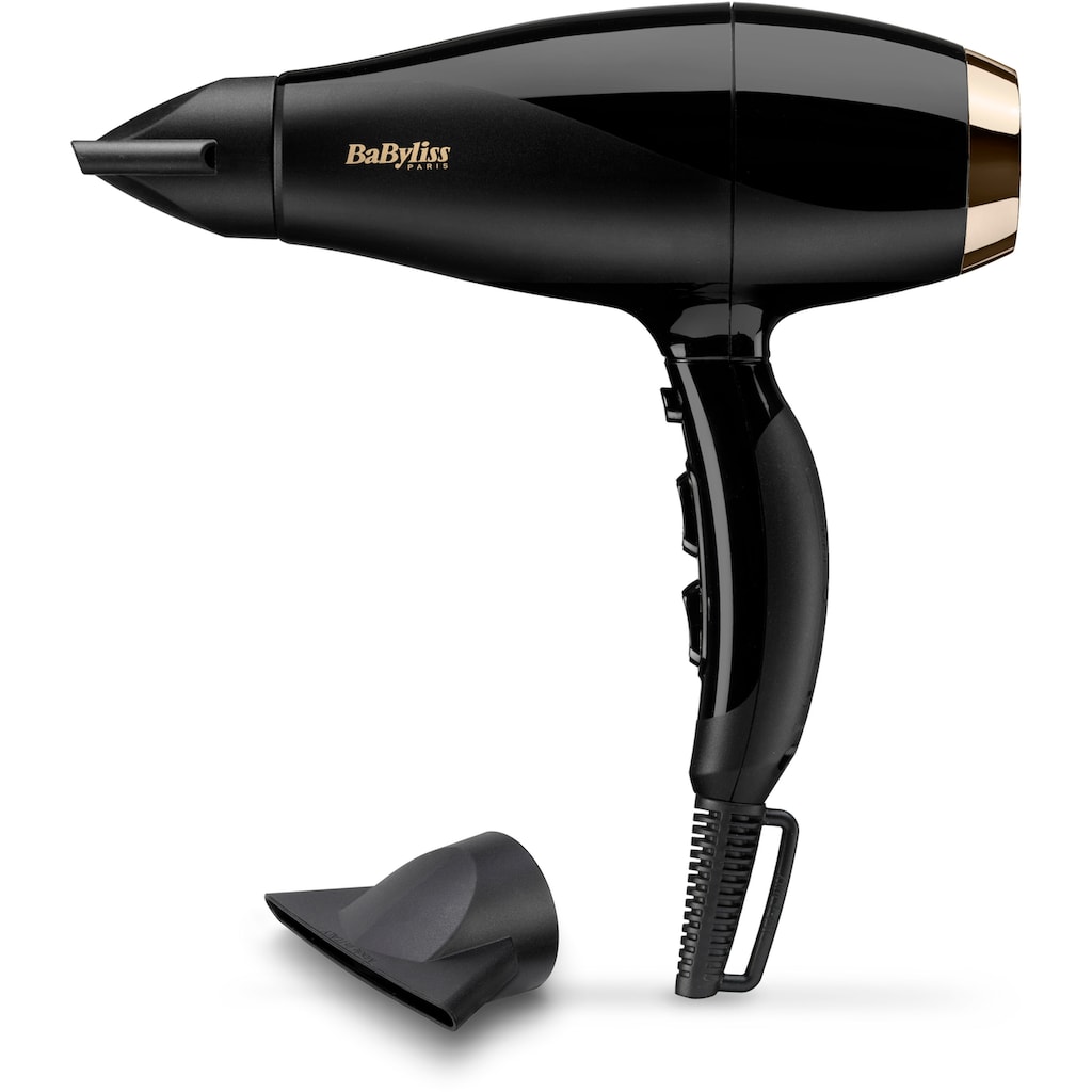 BaByliss Ionic-Haartrockner »6714E Super Pro«, 2300 W, 2 Aufsätze