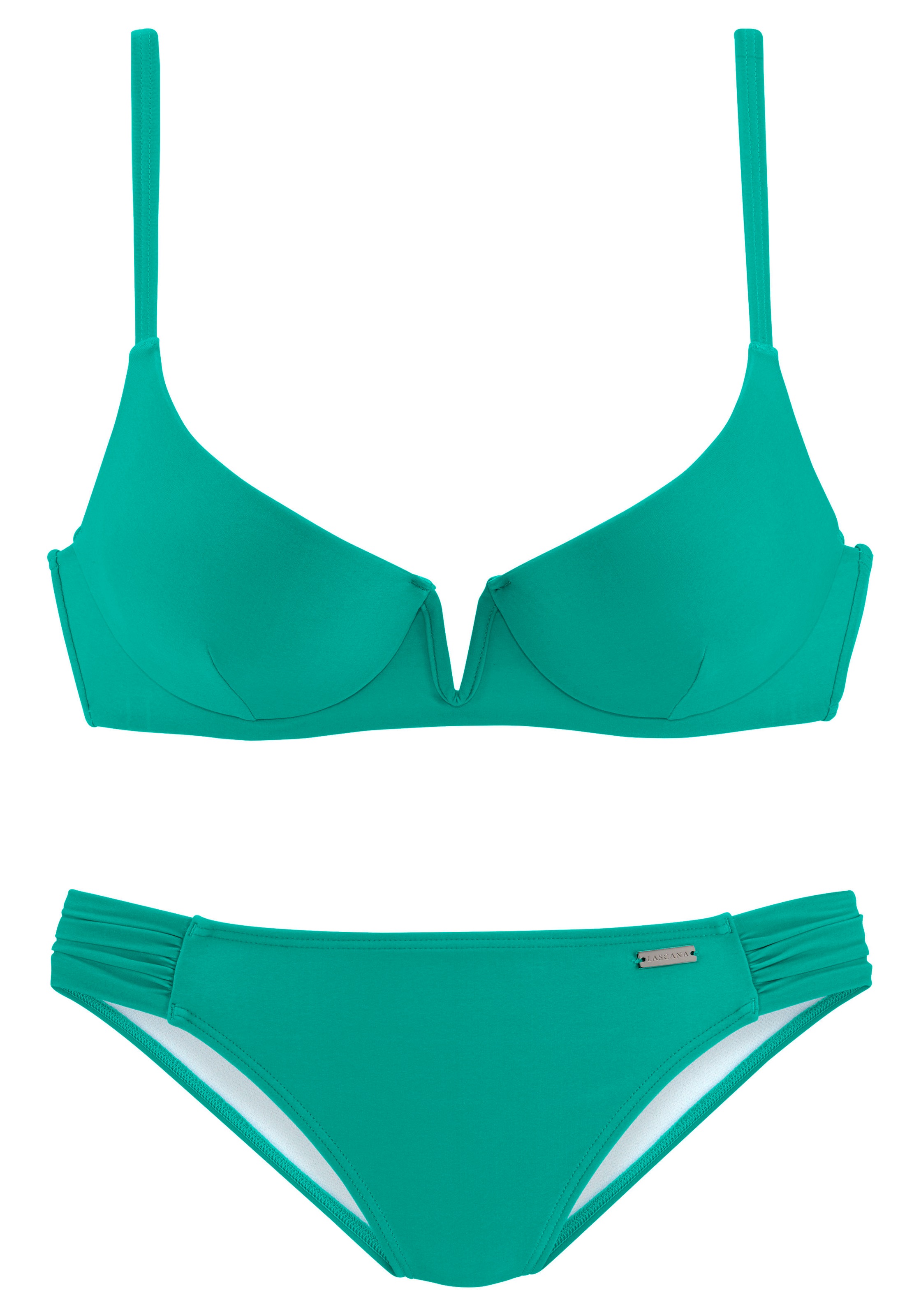 Vivance Bügel-Bikini, mit V-Ausschnitt