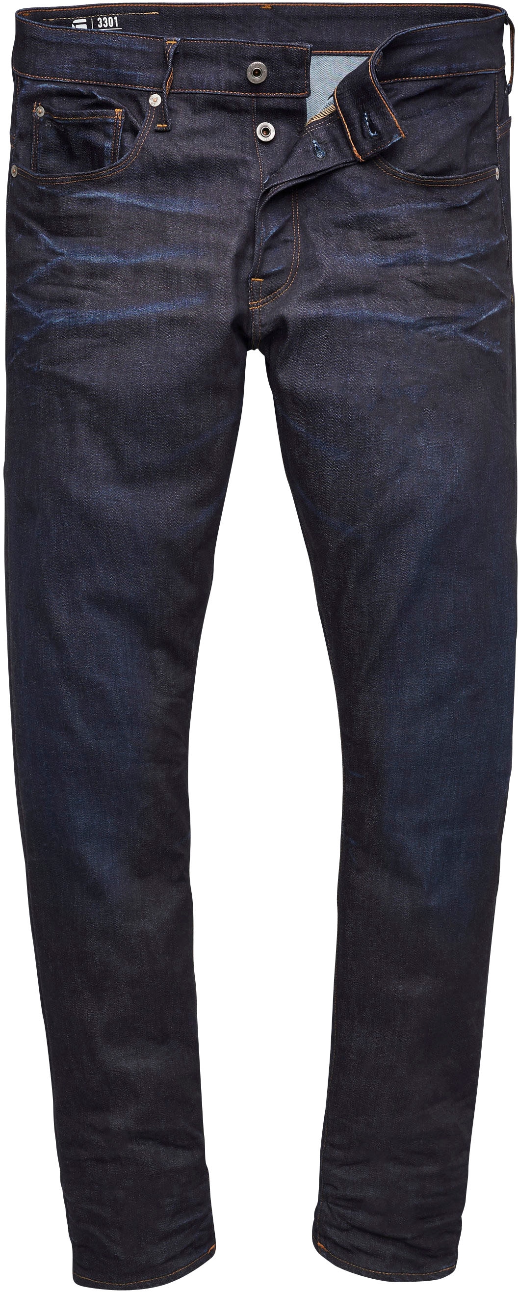 G-Star RAW Regular-fit-Jeans »3301 Straight Tapered«