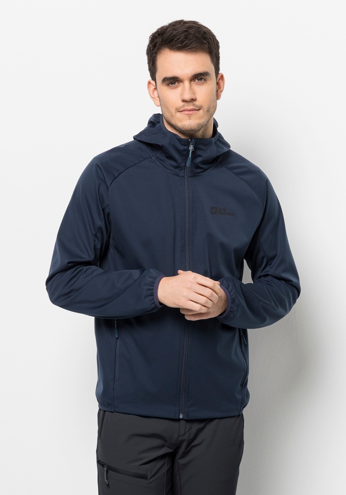 Jack Wolfskin Softshelljacke »FELDBERG HOODY M«, mit Kapuze kaufen