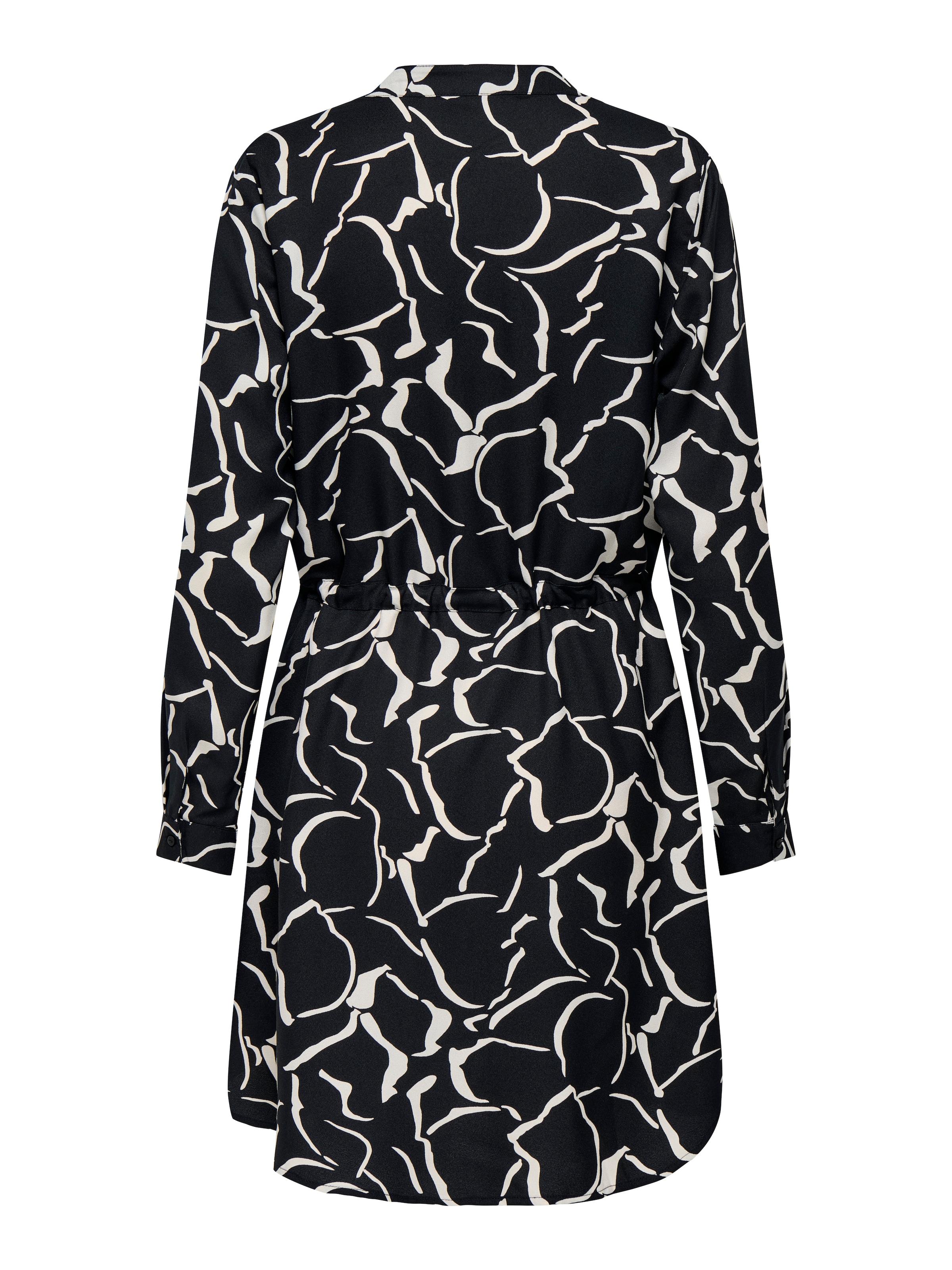 ONLY Druckkleid »ONLCORY L/S V-NECK TUNIC«, Sommerkleid