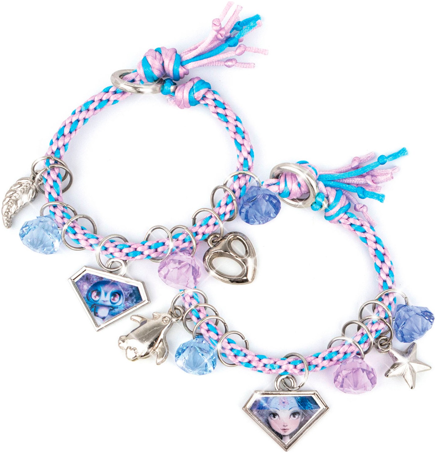 Nebulous Stars Kreativset »Nebulous Stars, Freundschaftsarmbänder«