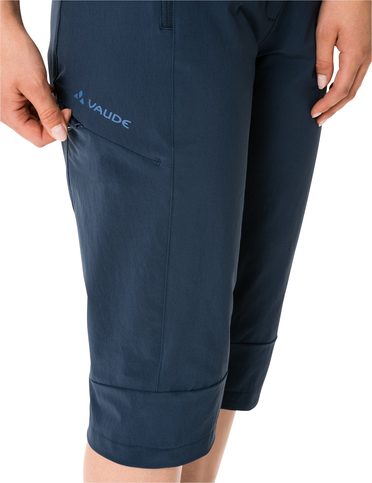 VAUDE Caprihose »FARLEY STRETCH CAPRI III«
